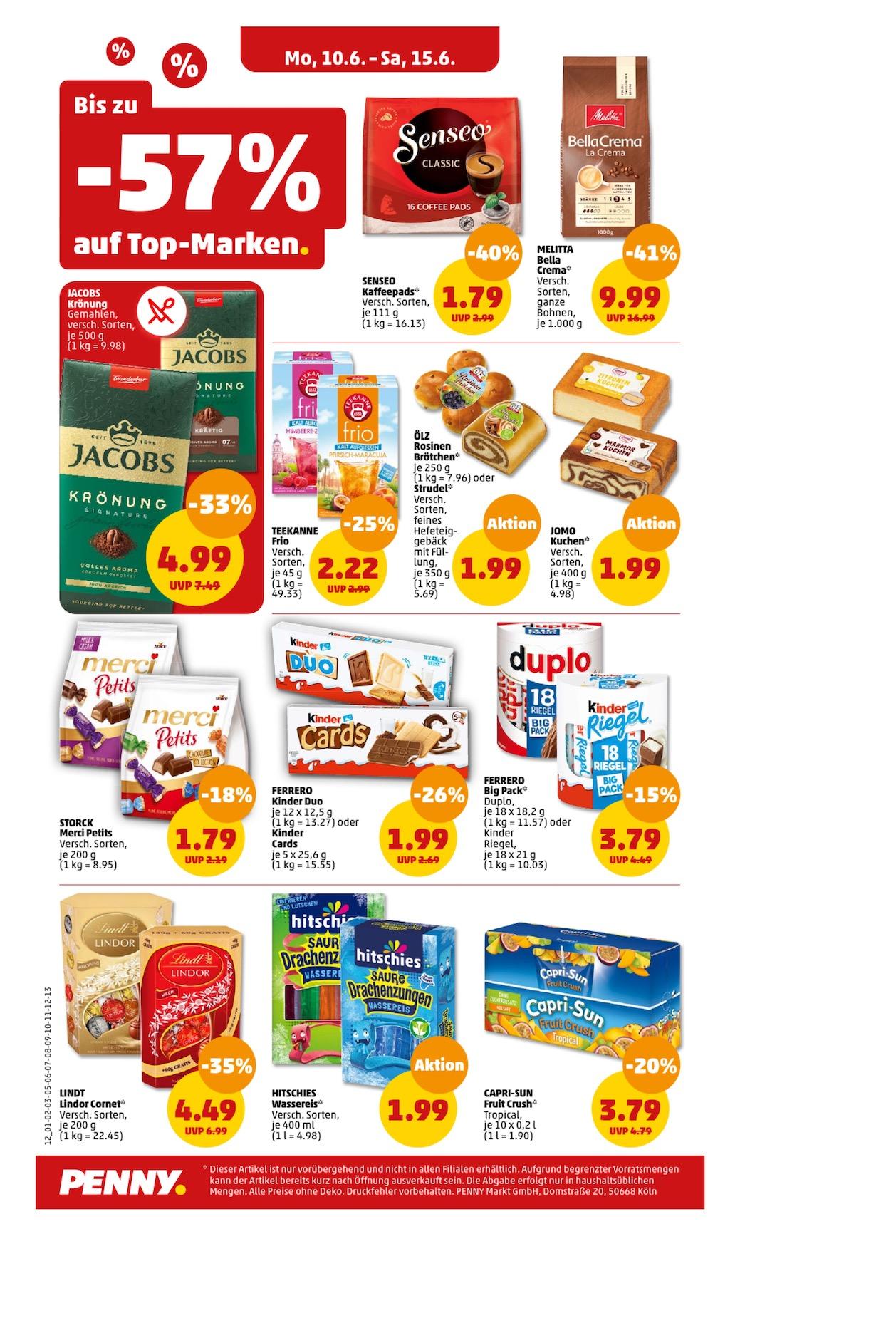 Penny Aktueller Prospekt ab Montag Seite 22