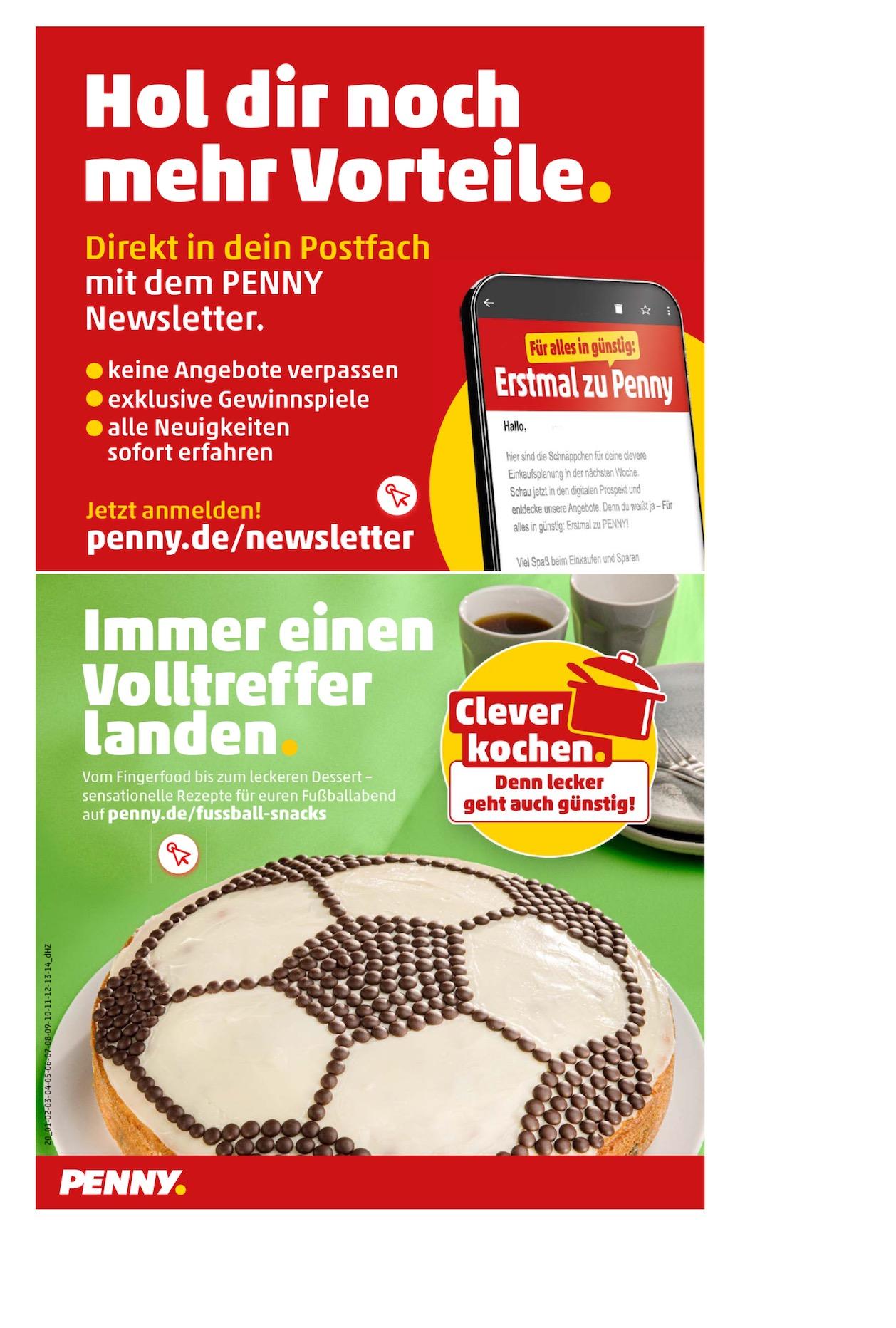 Penny Aktueller Prospekt ab Montag Seite 24