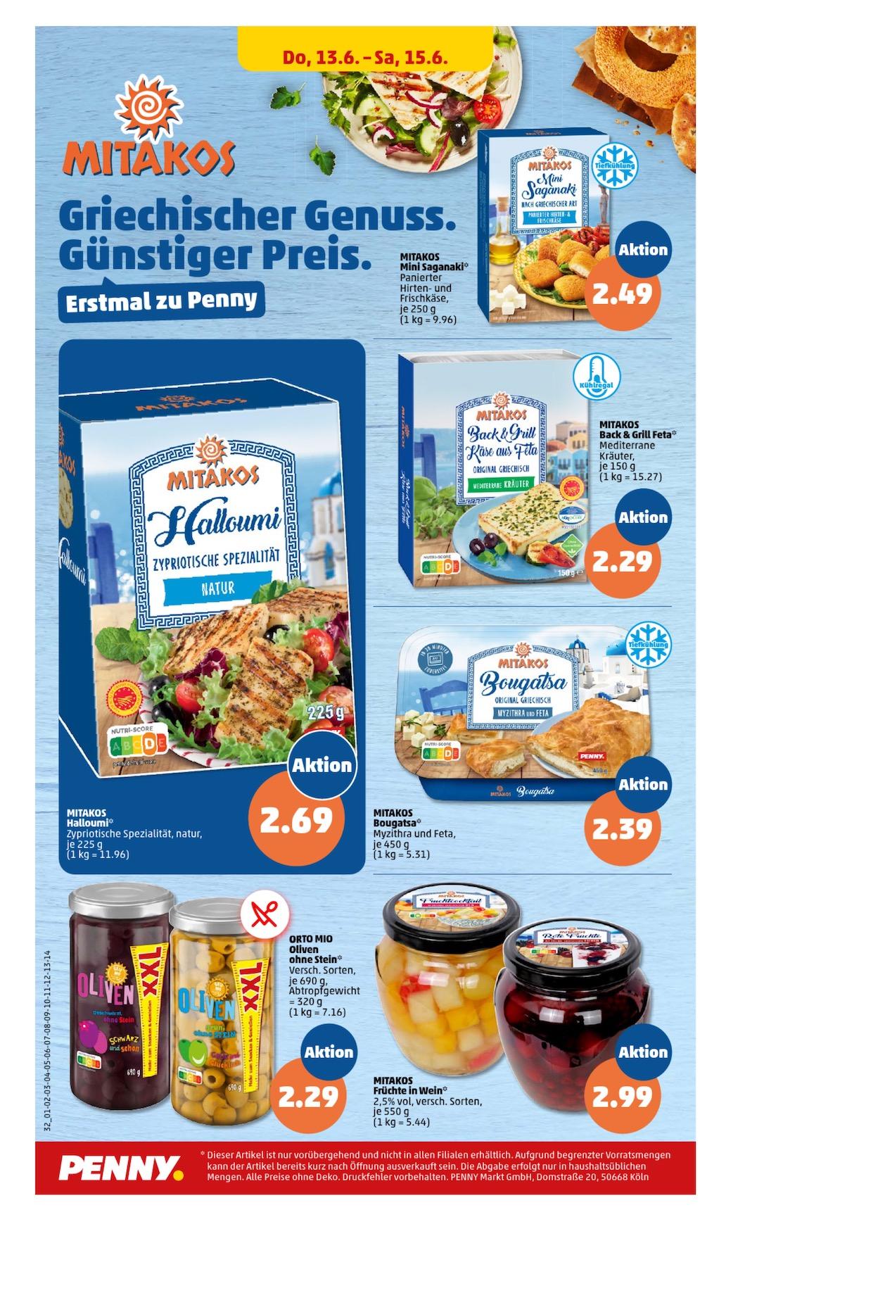 Penny Aktueller Prospekt ab Montag Seite 36