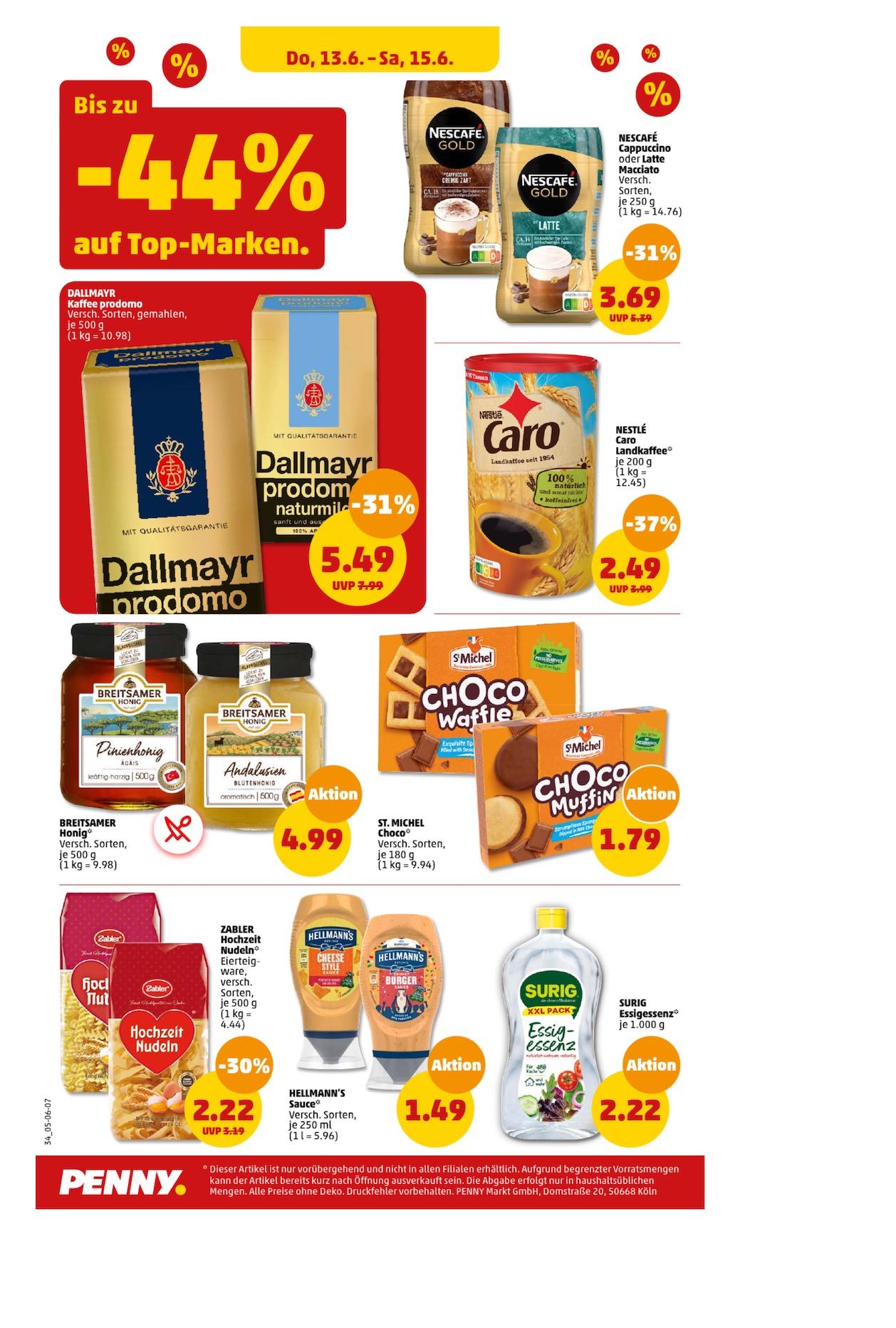 Penny Aktueller Prospekt ab Montag Seite 38