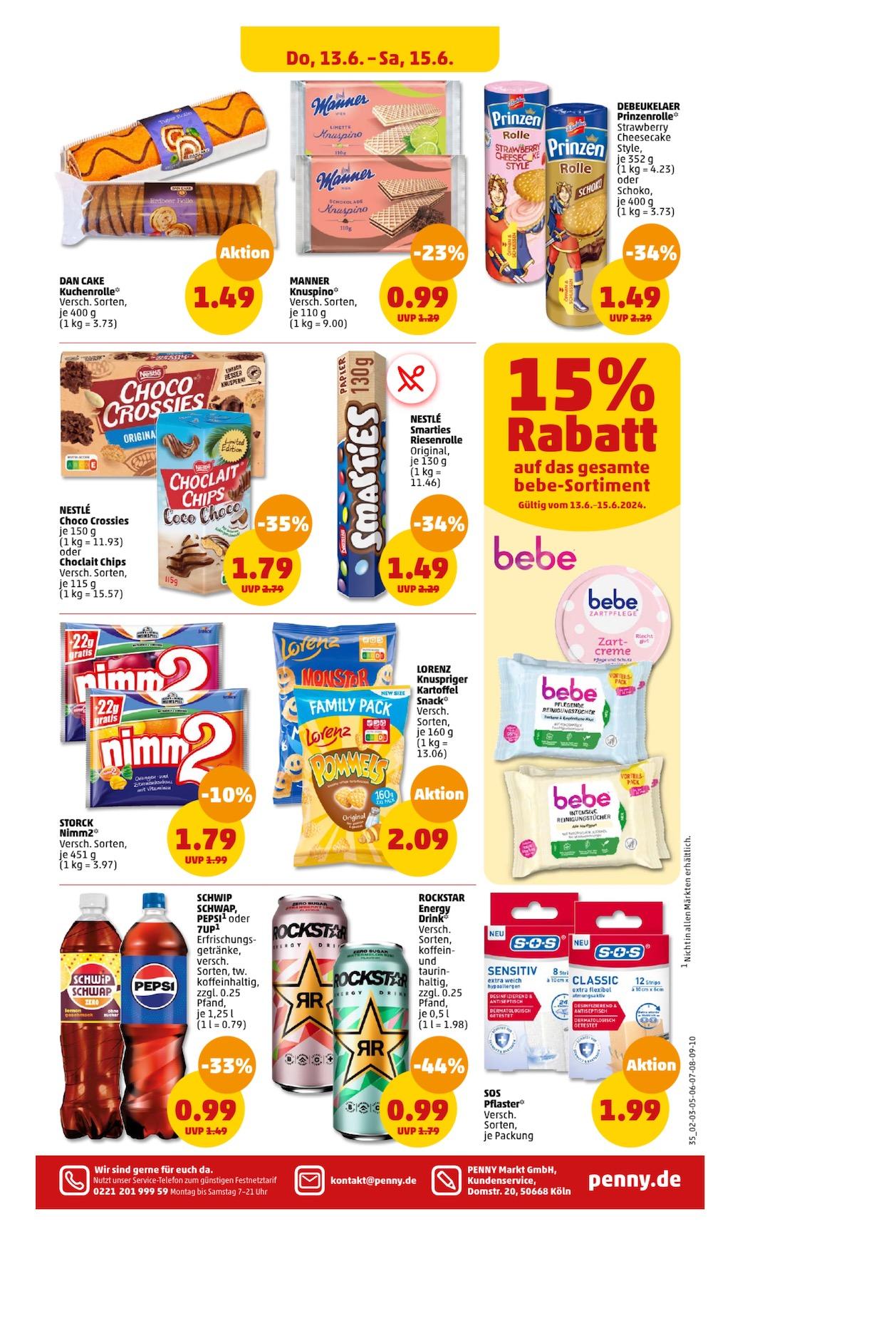 Penny Aktueller Prospekt ab Montag Seite 39