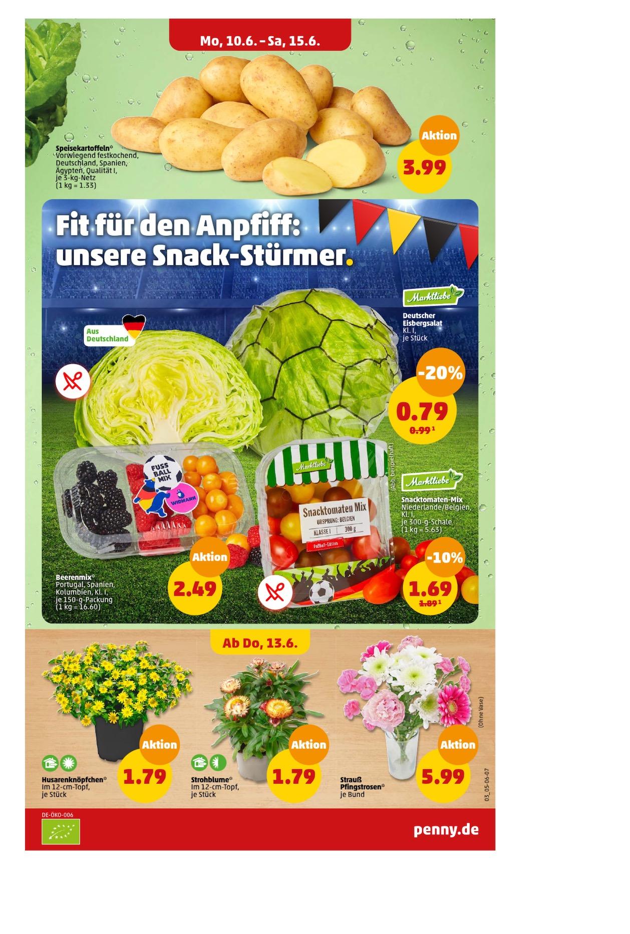 Penny Aktueller Prospekt ab Montag Seite 9