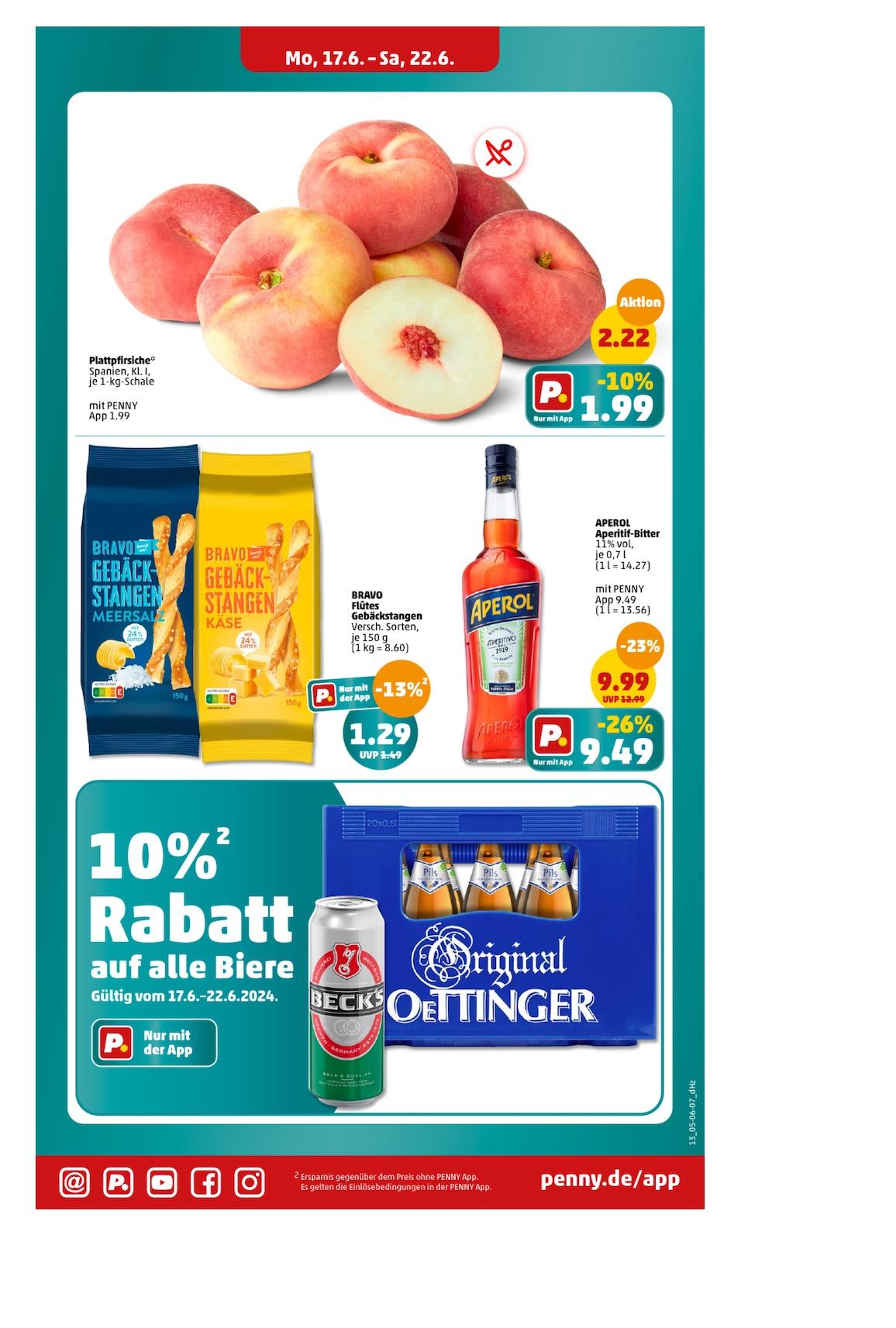 Penny Aktueller Prospekt ab Montag Seite 13