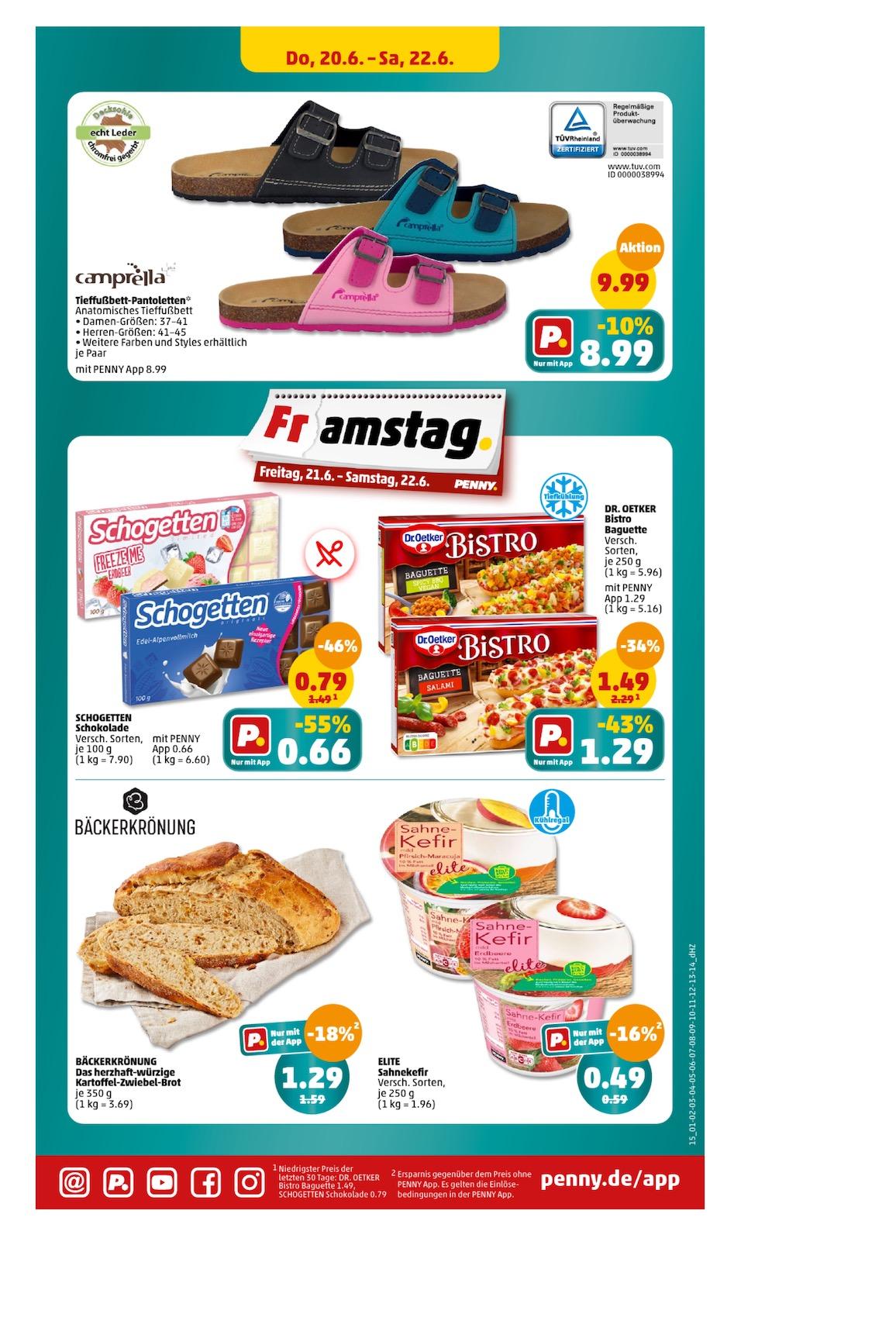 Penny Aktueller Prospekt ab Montag Seite 15