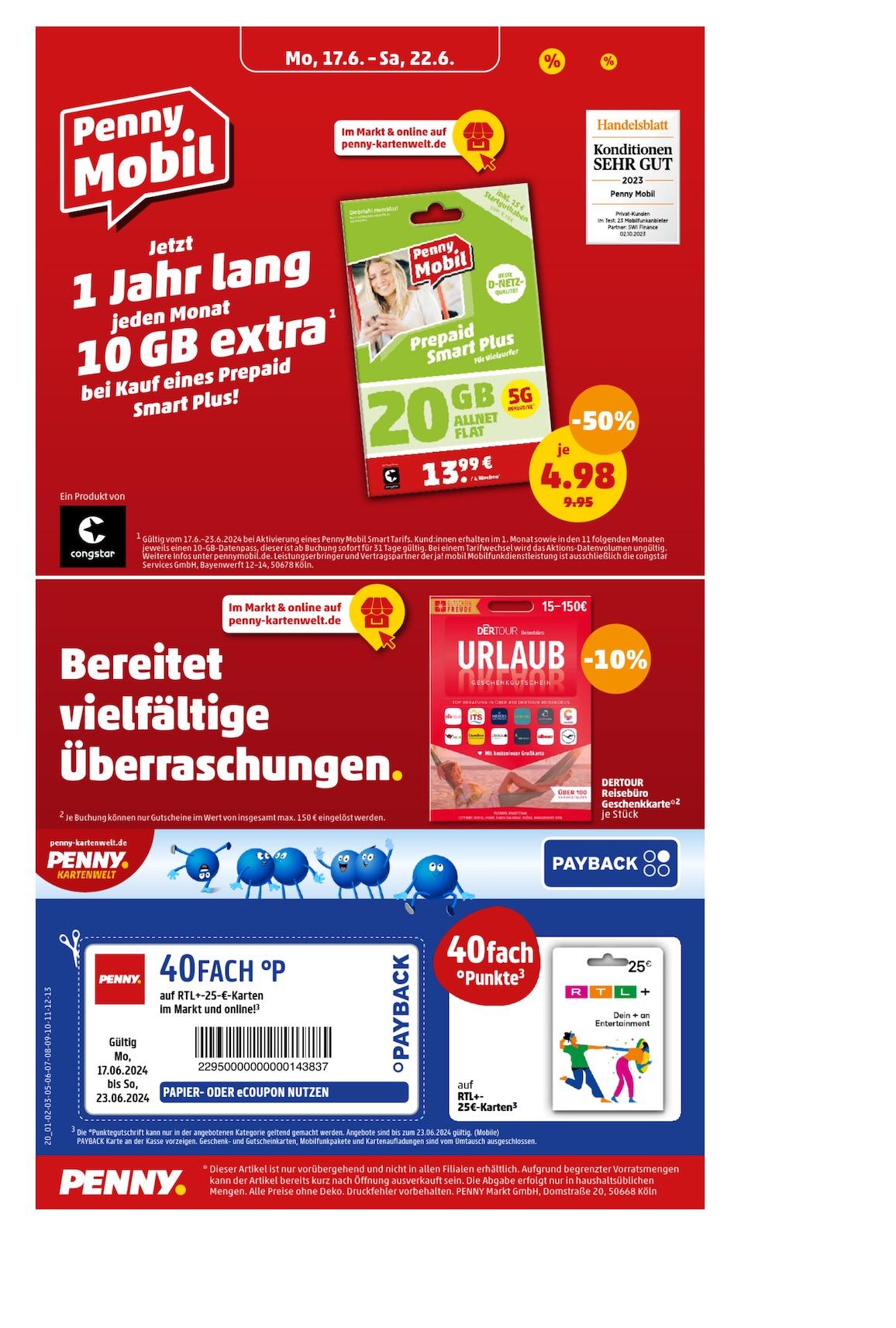 Penny Aktueller Prospekt ab Montag Seite 16