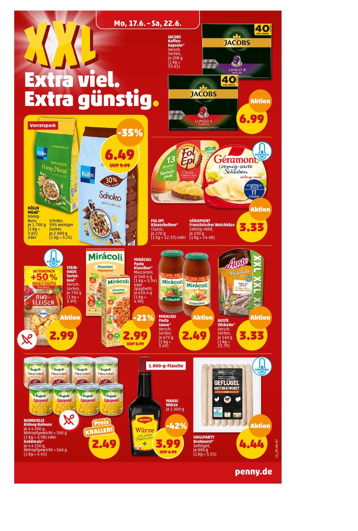 Penny Aktueller Prospekt ab Montag Seite 17