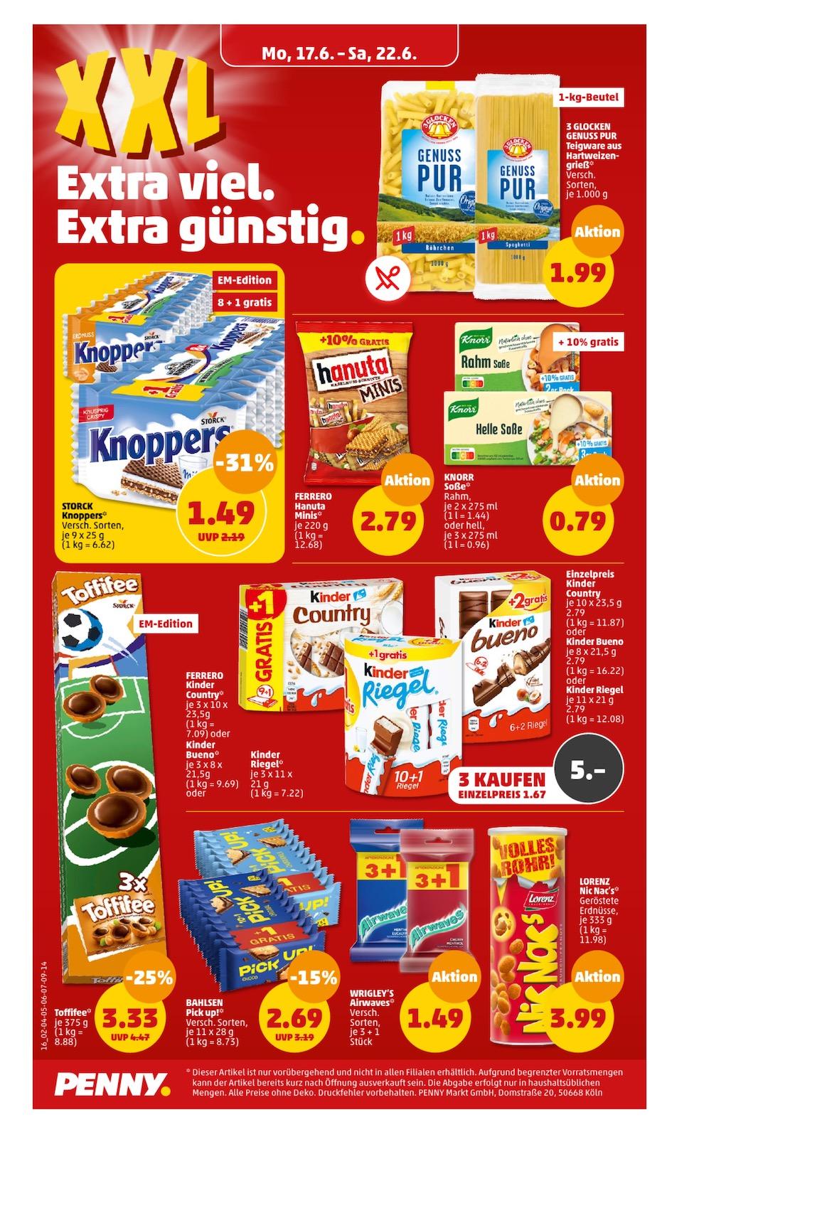 Penny Aktueller Prospekt ab Montag Seite 18