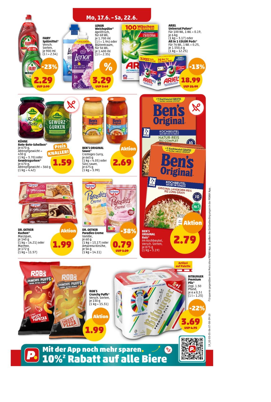 Penny Aktueller Prospekt ab Montag Seite 21