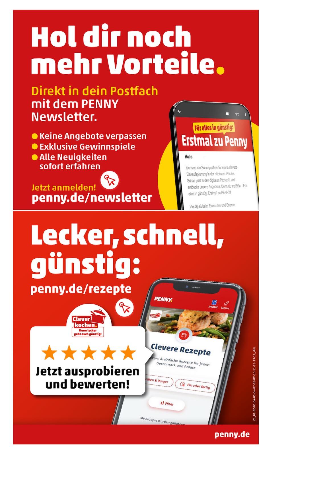 Penny Aktueller Prospekt ab Montag Seite 23