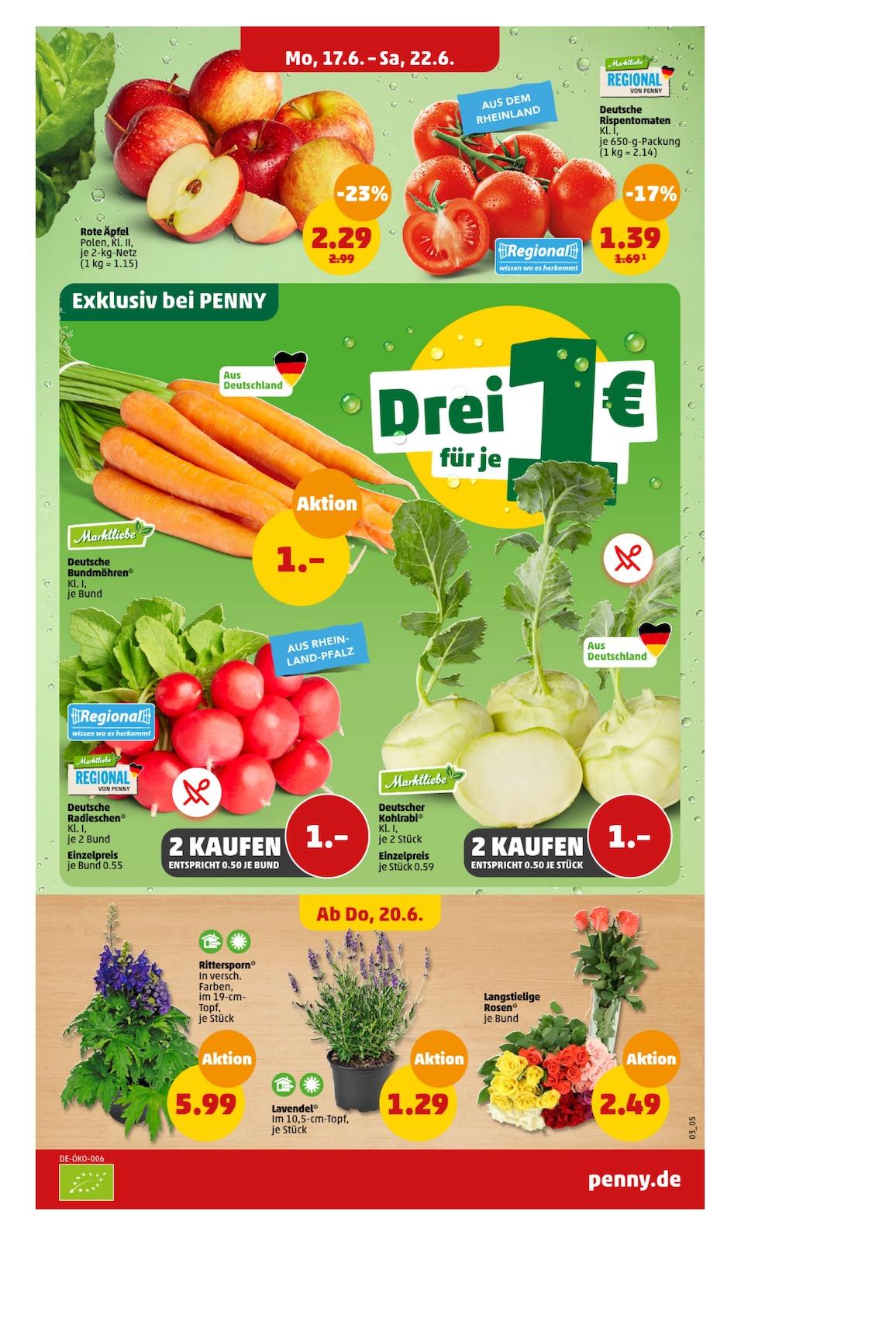 Penny Aktueller Prospekt ab Montag Seite 3