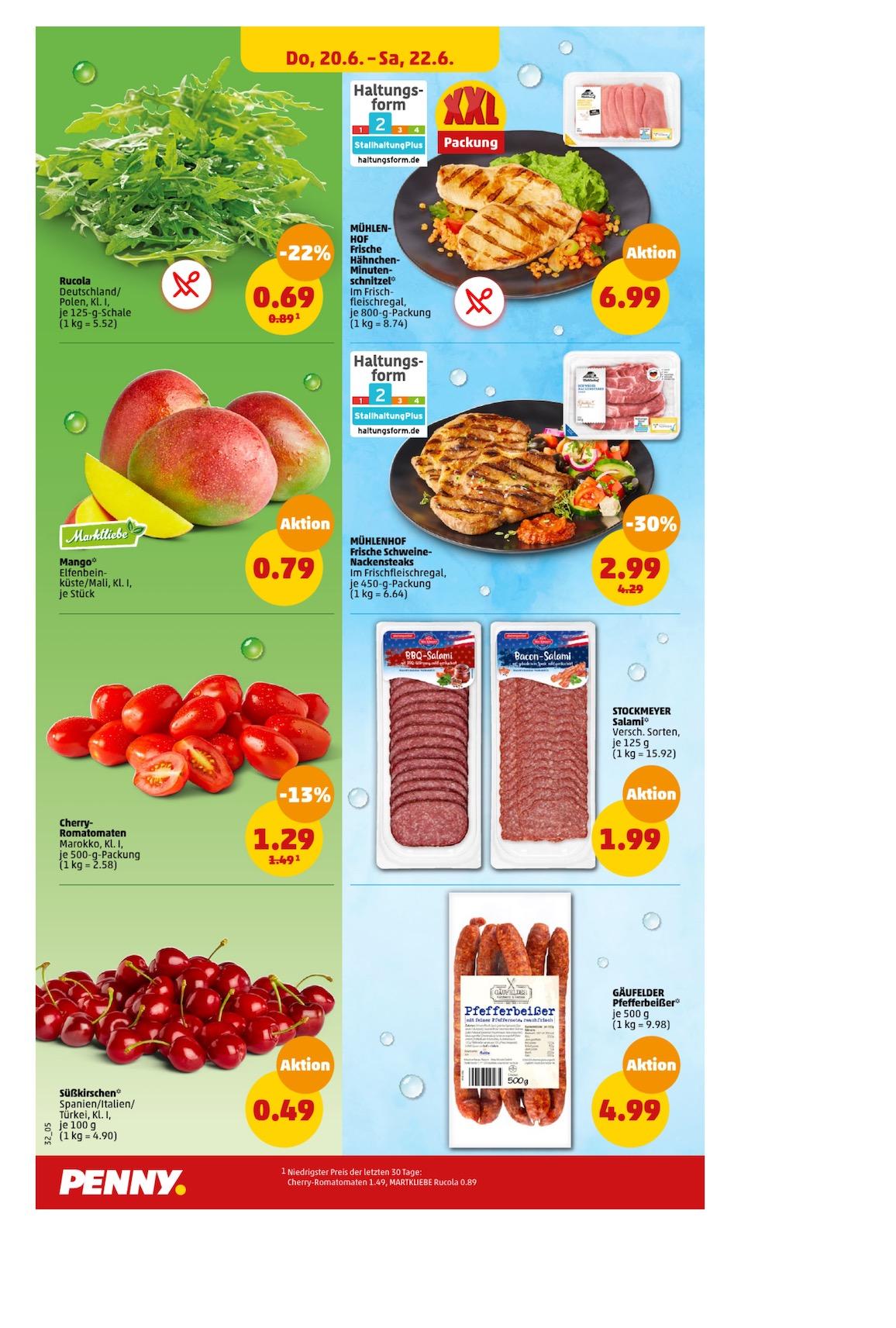 Penny Aktueller Prospekt ab Montag Seite 32