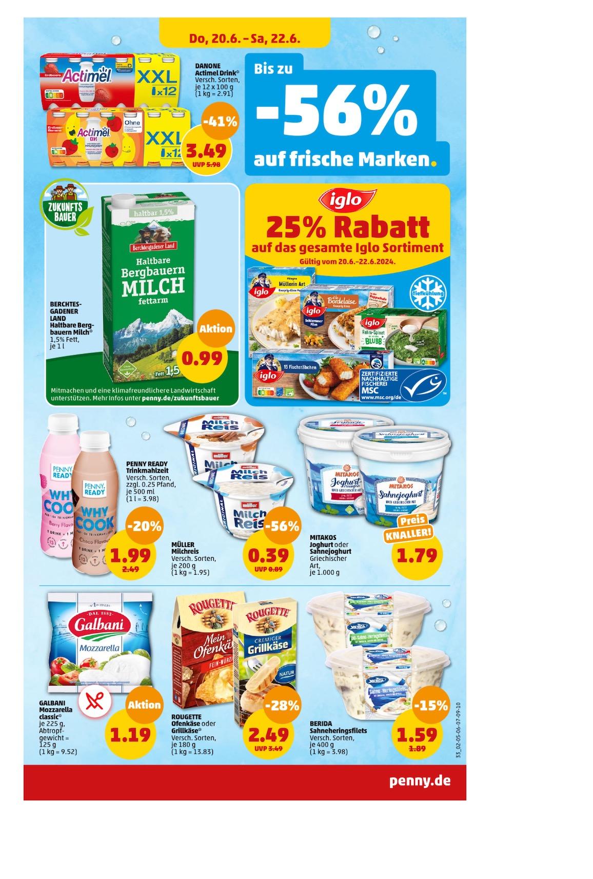Penny Aktueller Prospekt ab Montag Seite 33