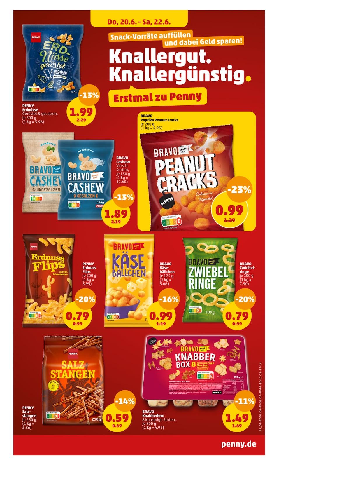 Penny Aktueller Prospekt ab Montag Seite 37