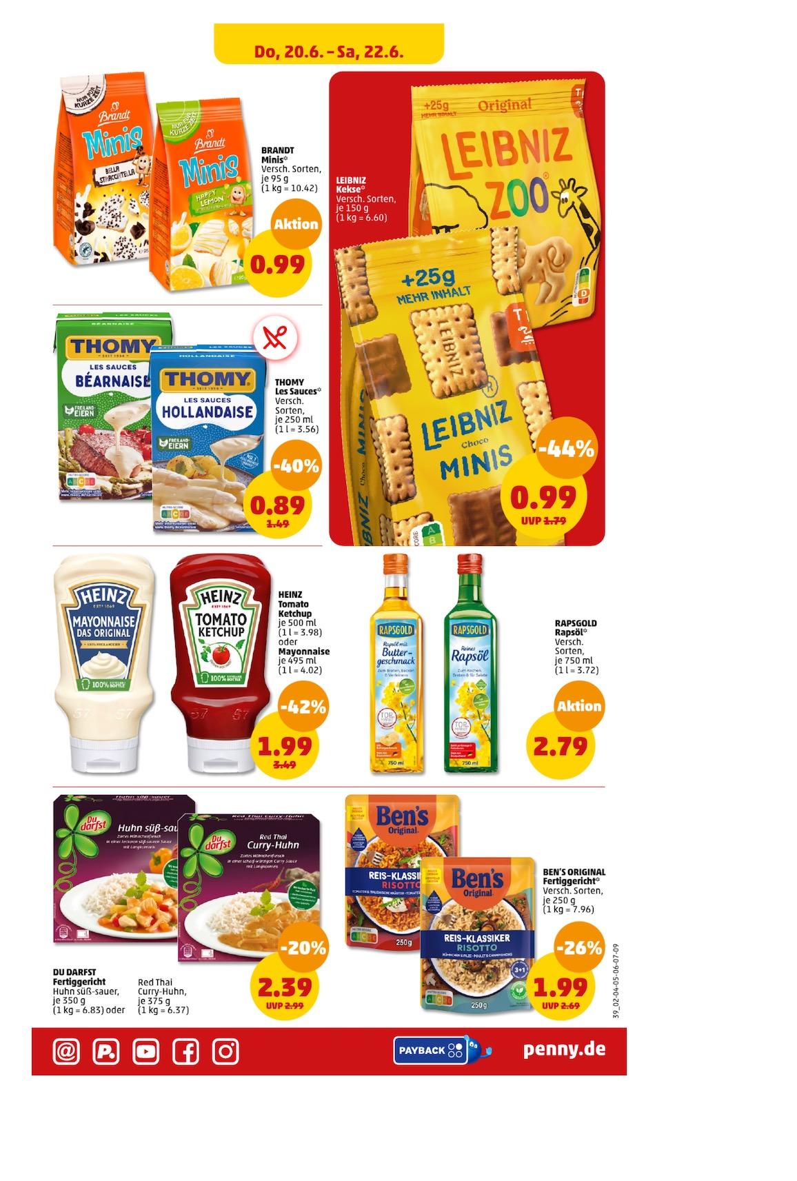 Penny Aktueller Prospekt ab Montag Seite 39