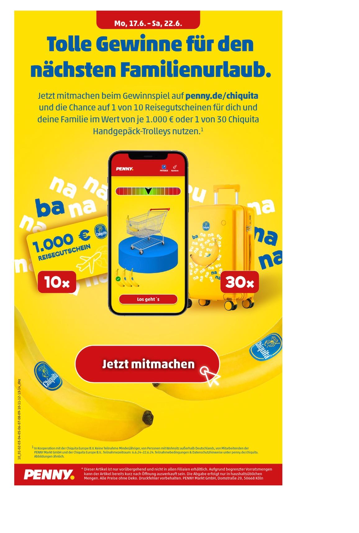 Penny Aktueller Prospekt ab Montag Seite 4