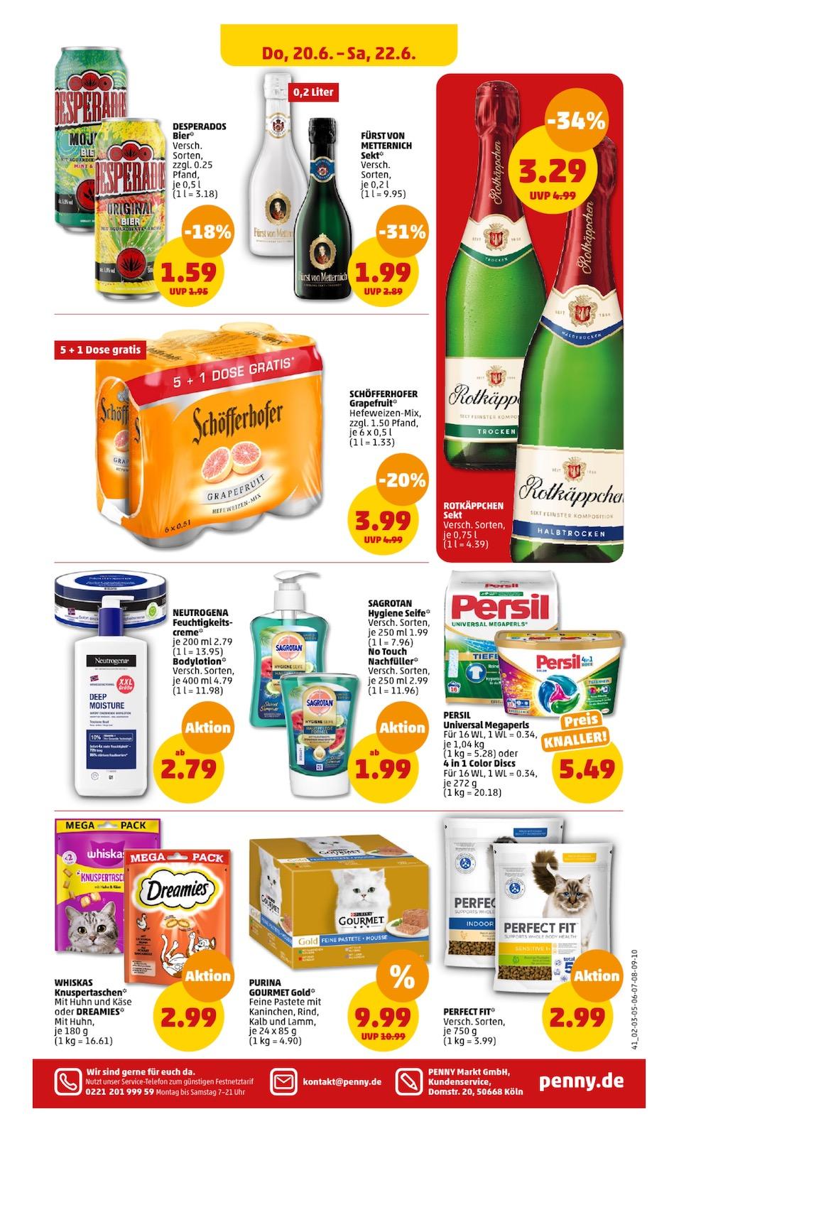 Penny Aktueller Prospekt ab Montag Seite 41