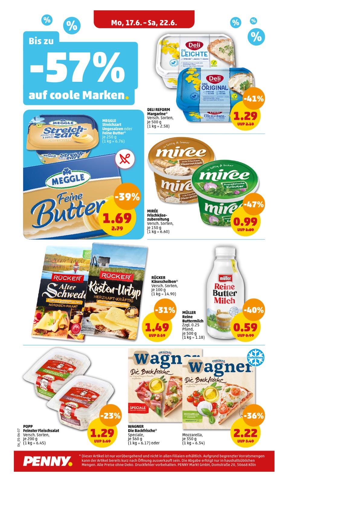 Penny Aktueller Prospekt ab Montag Seite 8