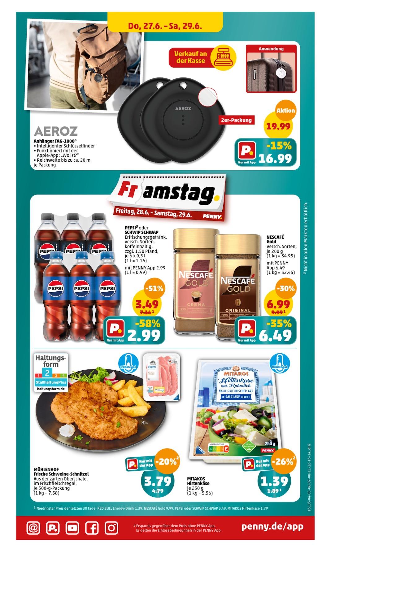 Penny Aktueller Prospekt ab Montag Seite 13