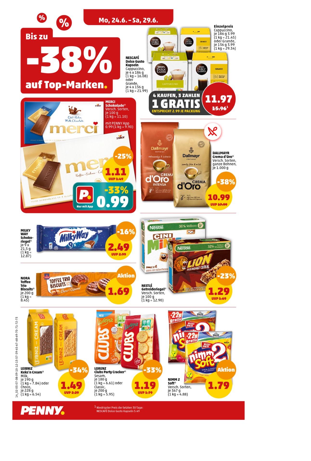 Penny Aktueller Prospekt ab Montag Seite 14