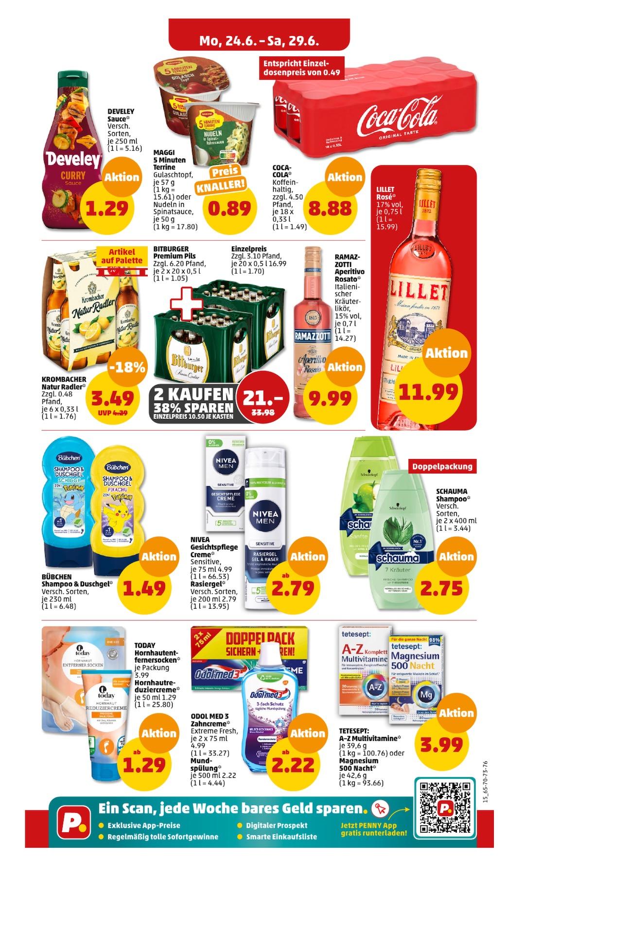 Penny Aktueller Prospekt ab Montag Seite 15