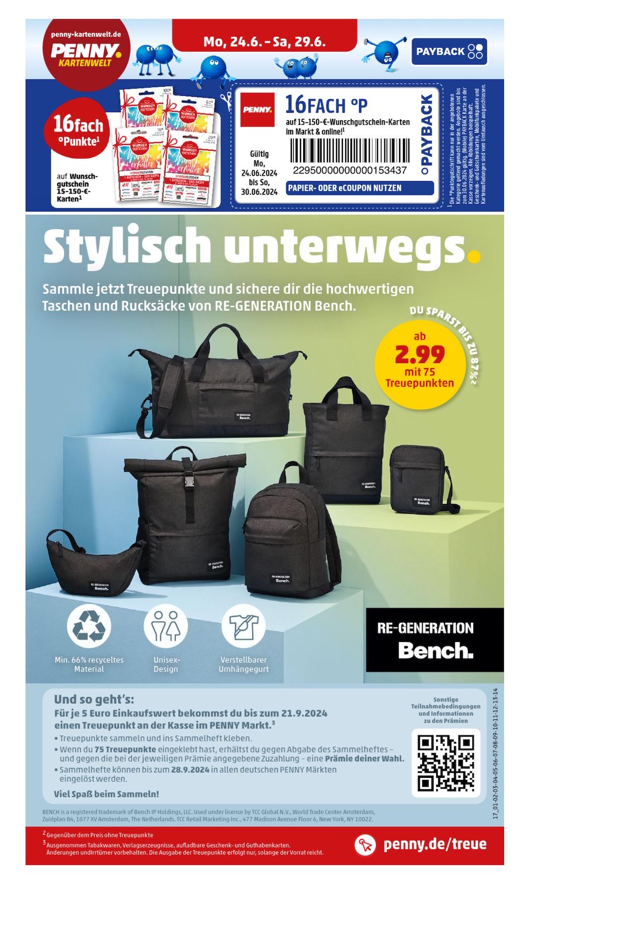 Penny Aktueller Prospekt ab Montag Seite 17