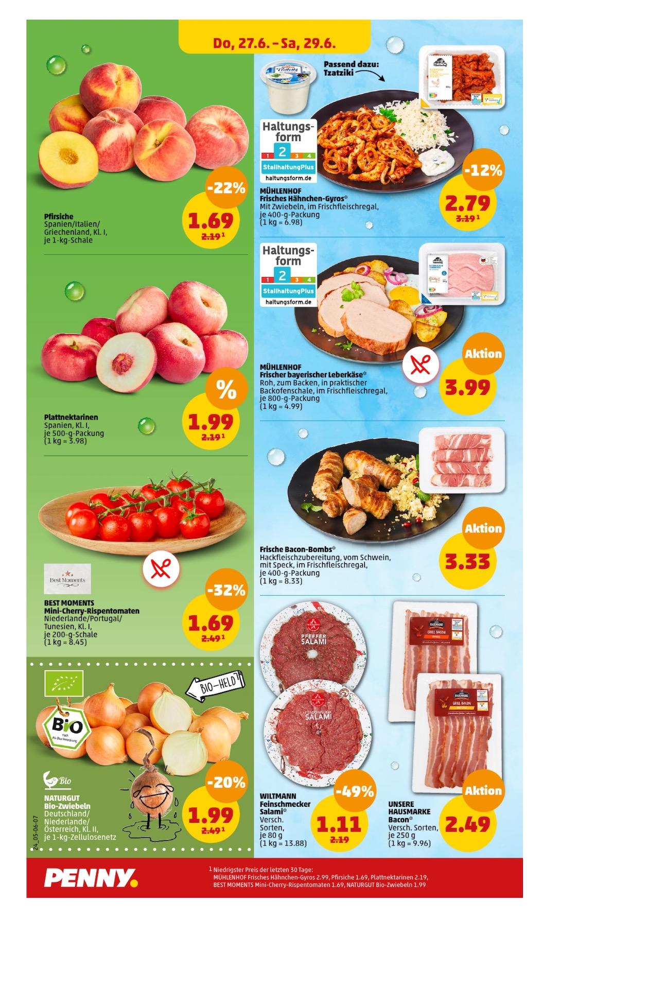 Penny Aktueller Prospekt ab Montag Seite 24