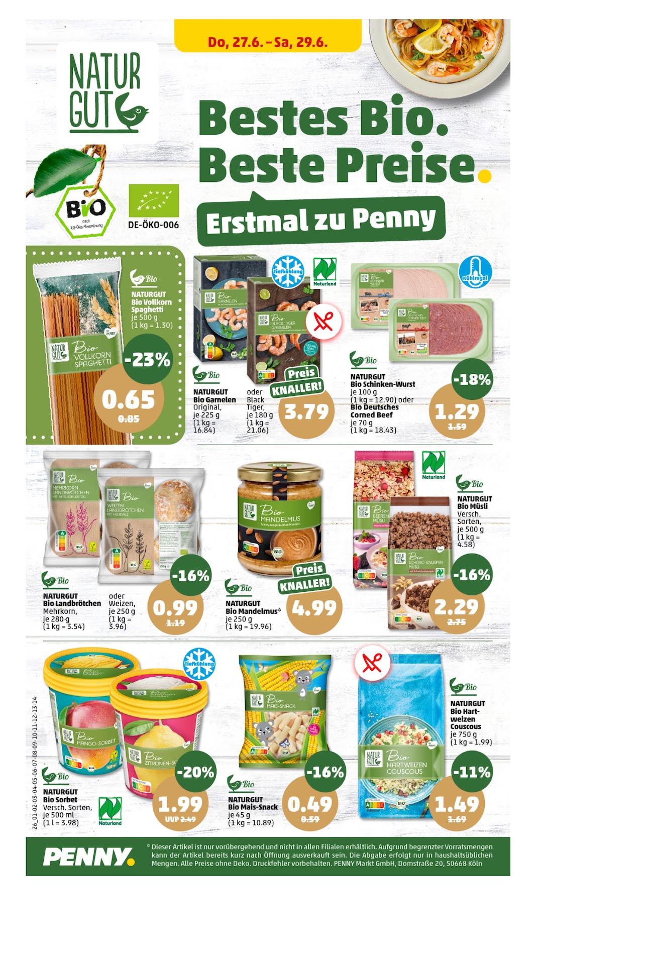 Penny Aktueller Prospekt ab Montag Seite 26
