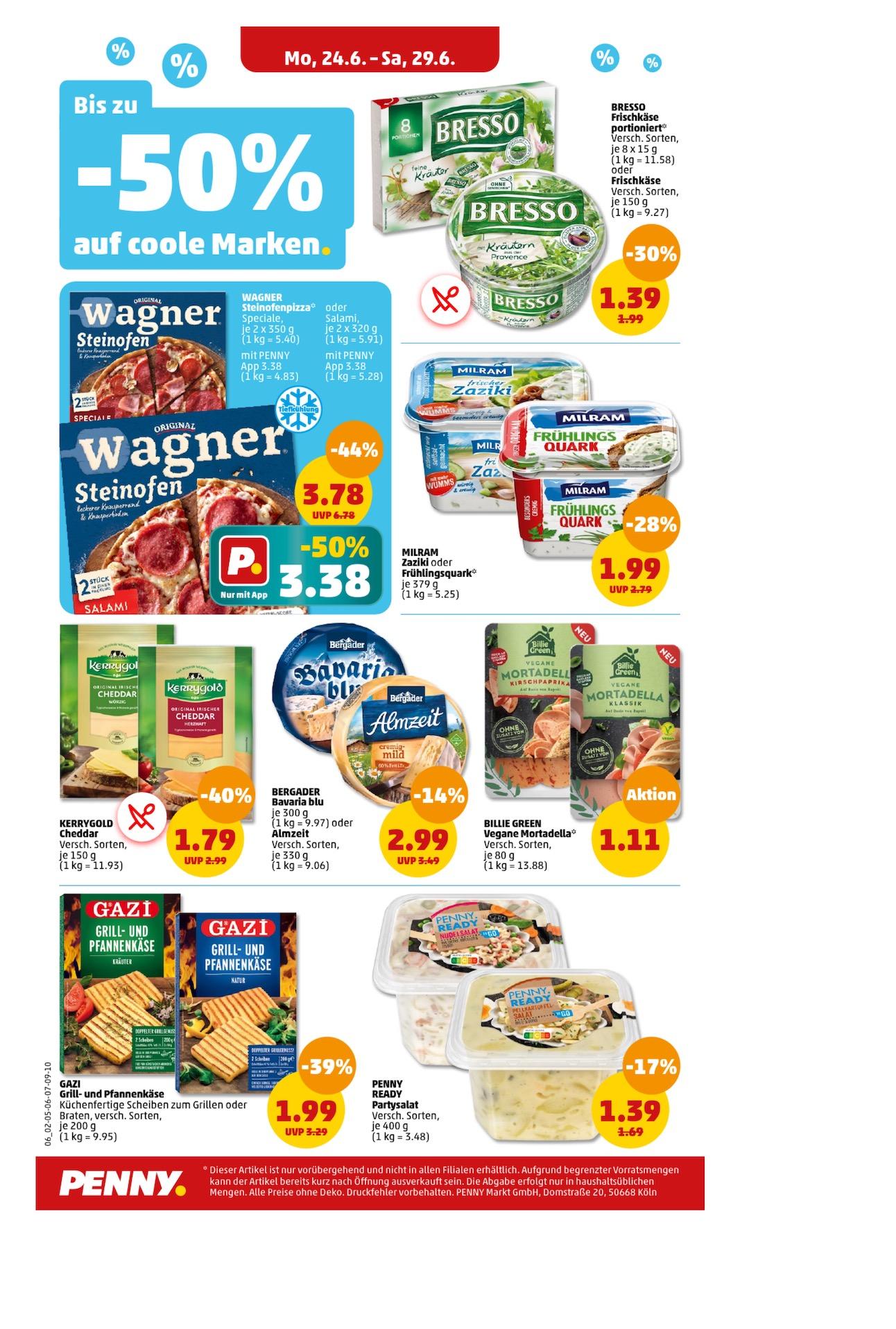 Penny Aktueller Prospekt ab Montag Seite 6