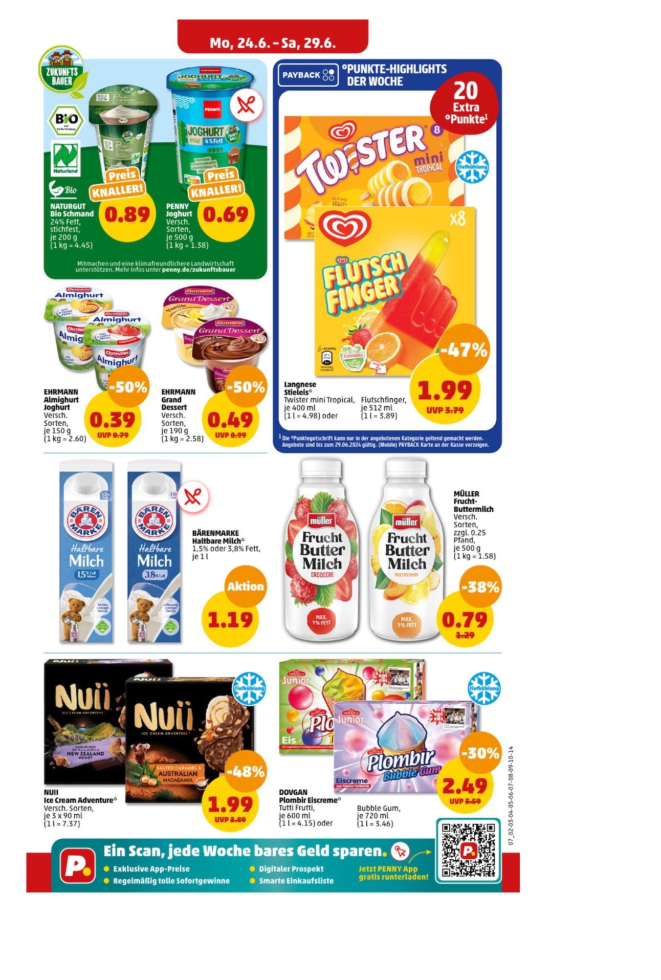 Penny Aktueller Prospekt ab Montag Seite 7