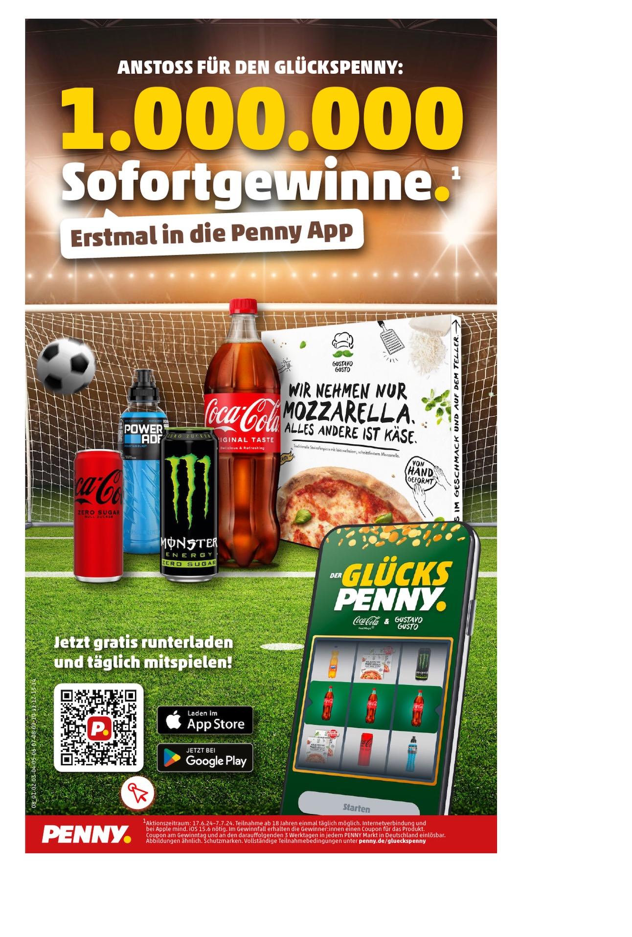 Penny Aktueller Prospekt ab Montag Seite 8