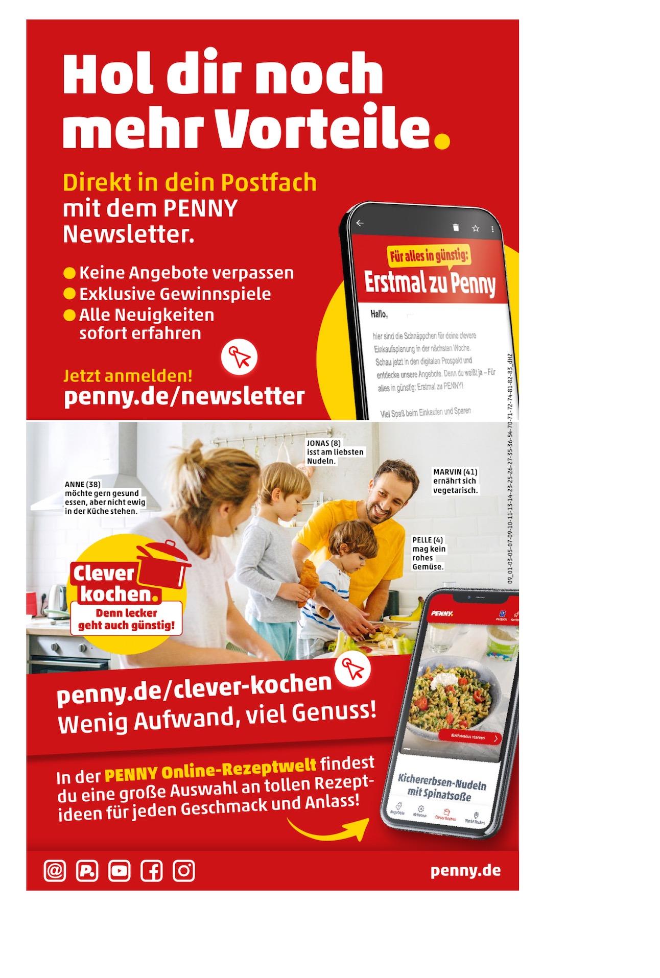 Penny Aktueller Prospekt ab Montag Seite 9