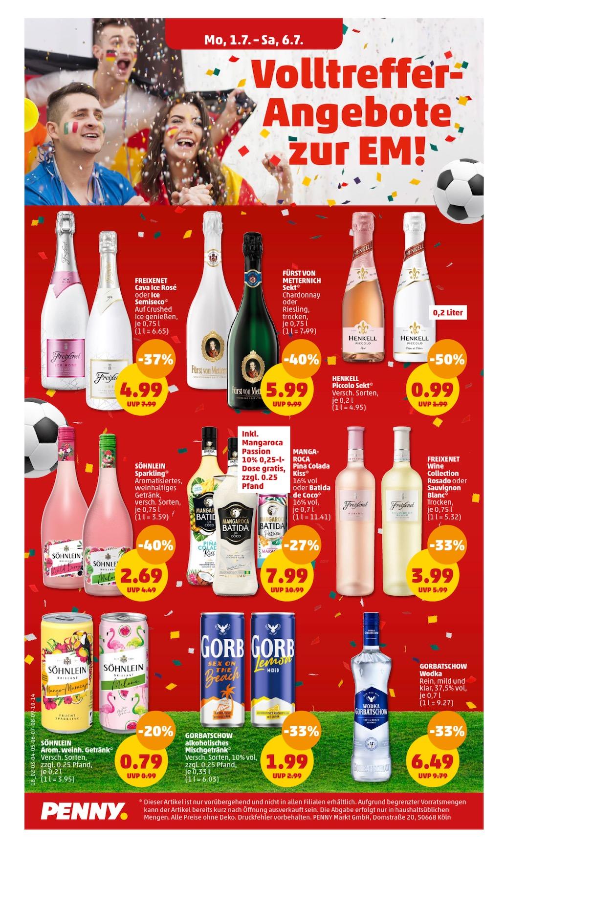 Penny Aktueller Prospekt ab Montag Seite 10
