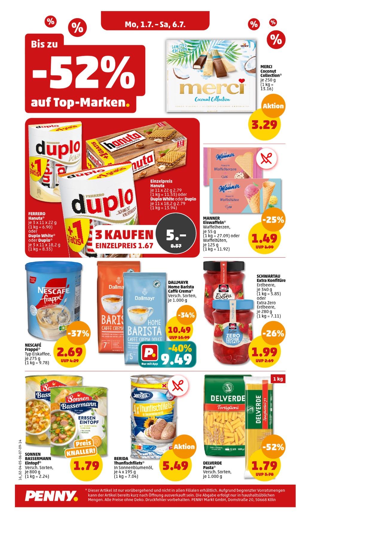Penny Aktueller Prospekt ab Montag Seite 14