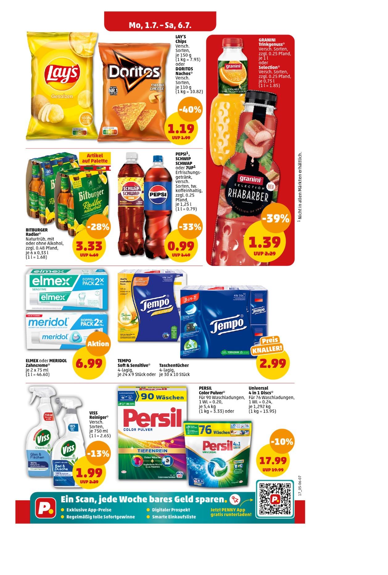 Penny Aktueller Prospekt ab Montag Seite 15