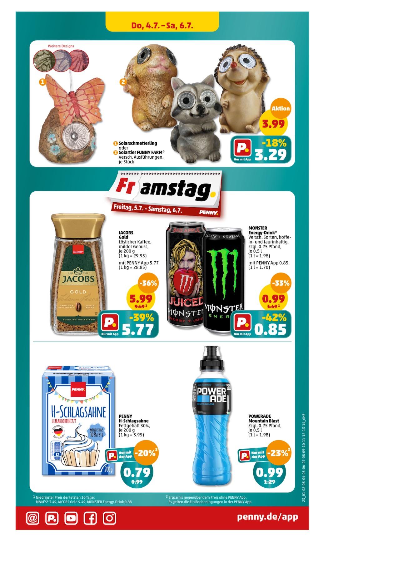 Penny Aktueller Prospekt ab Montag Seite 19