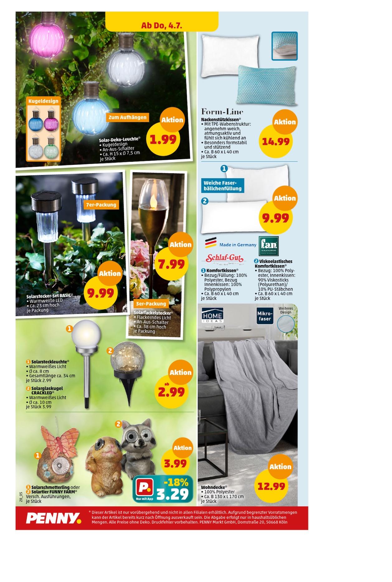 Penny Aktueller Prospekt ab Montag Seite 24