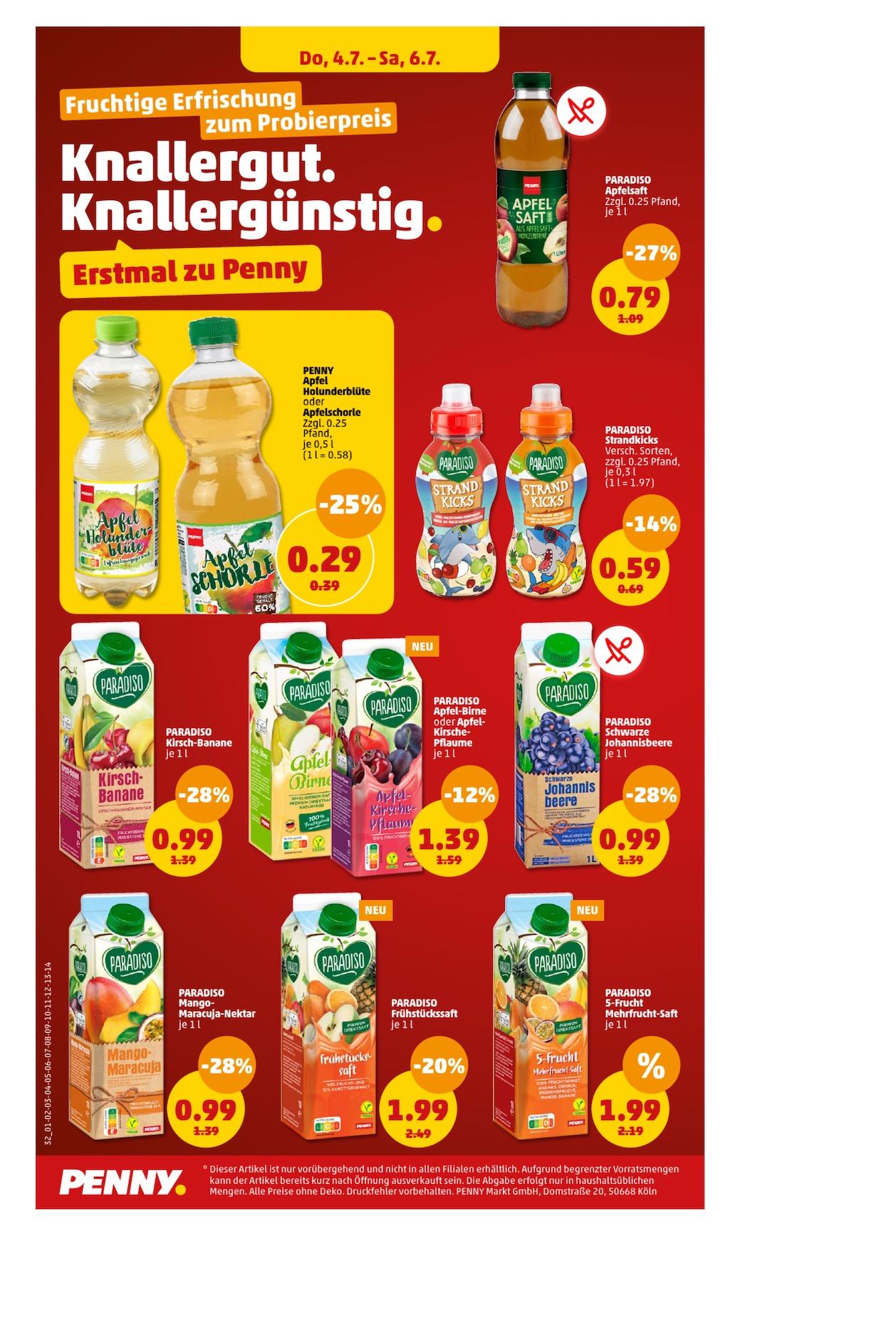 Penny Aktueller Prospekt ab Montag Seite 28