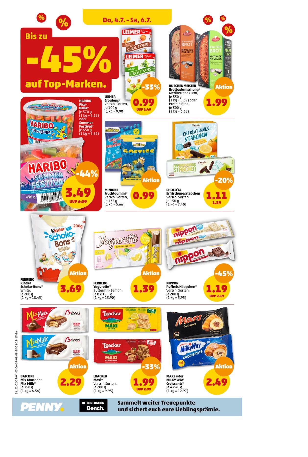 Penny Aktueller Prospekt ab Montag Seite 30