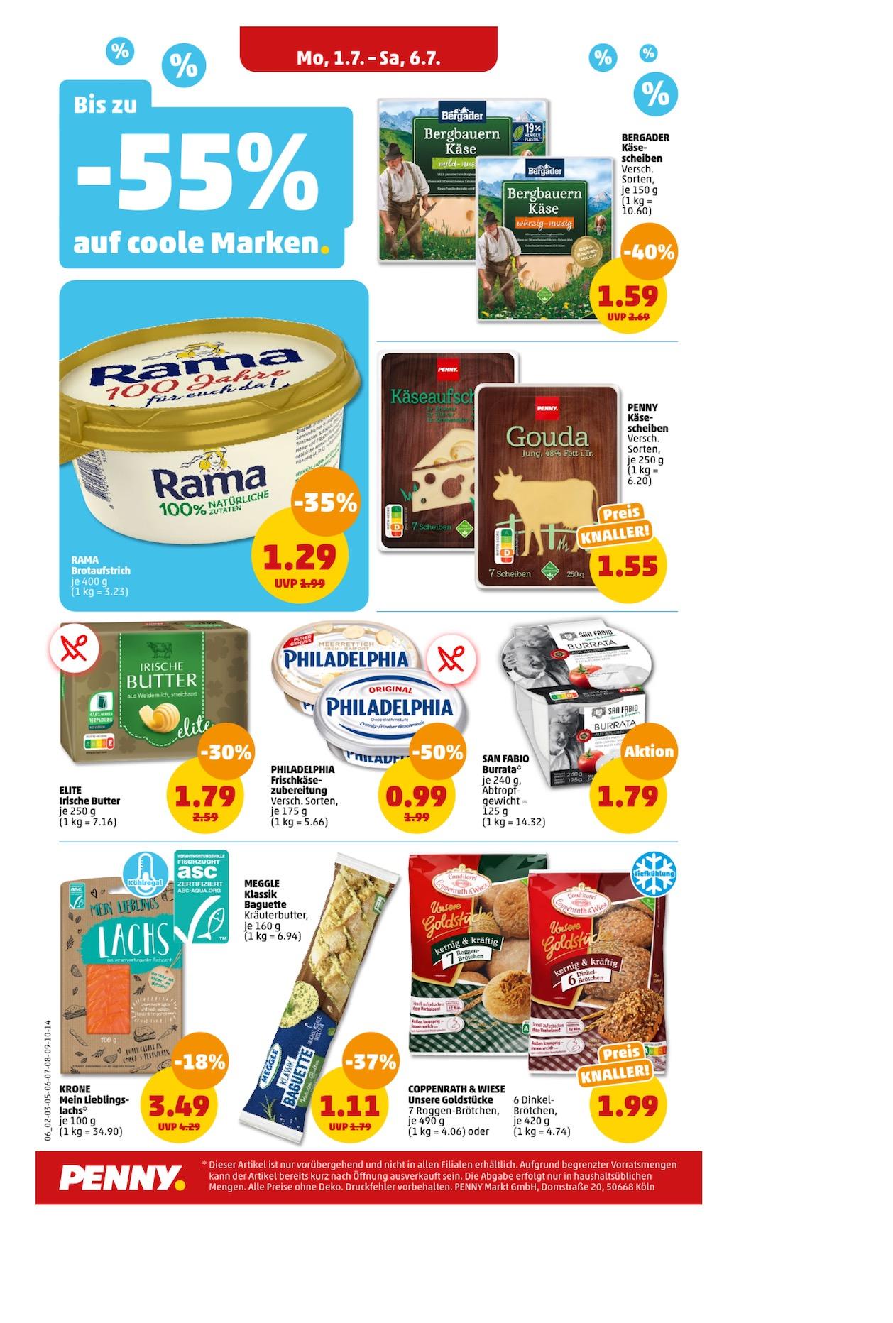 Penny Aktueller Prospekt ab Montag Seite 6
