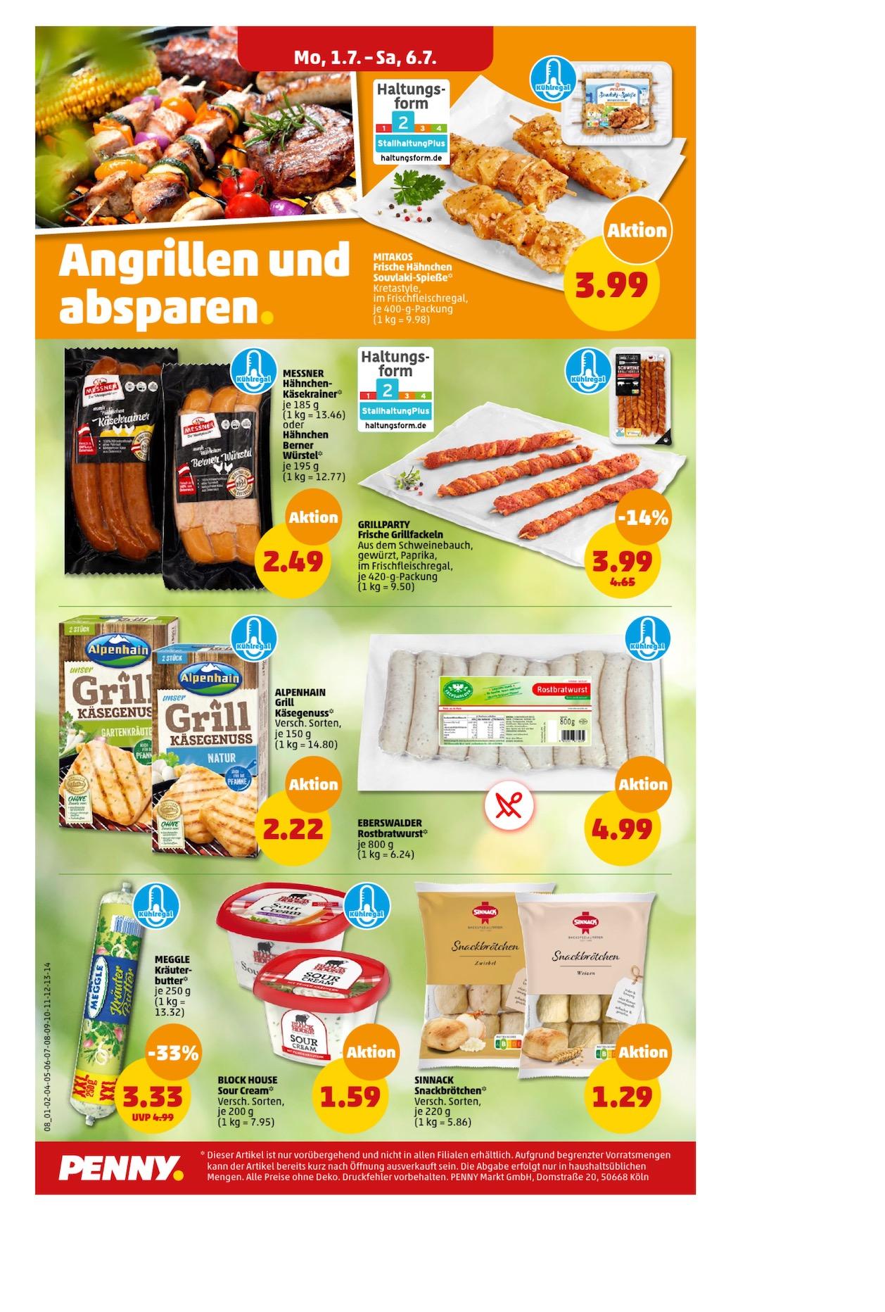 Penny Aktueller Prospekt ab Montag Seite 8