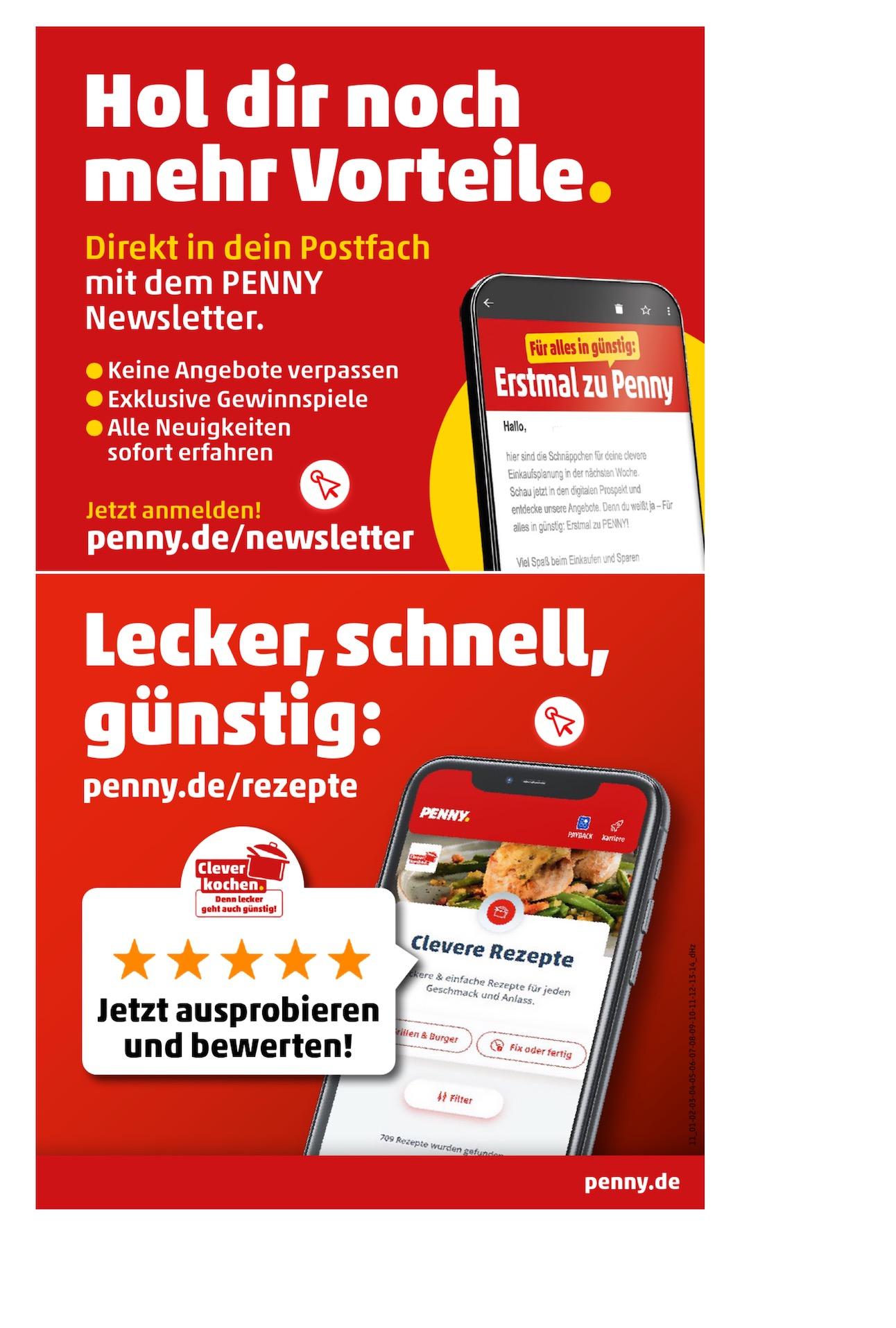 Penny Aktueller Prospekt ab Montag Seite 11
