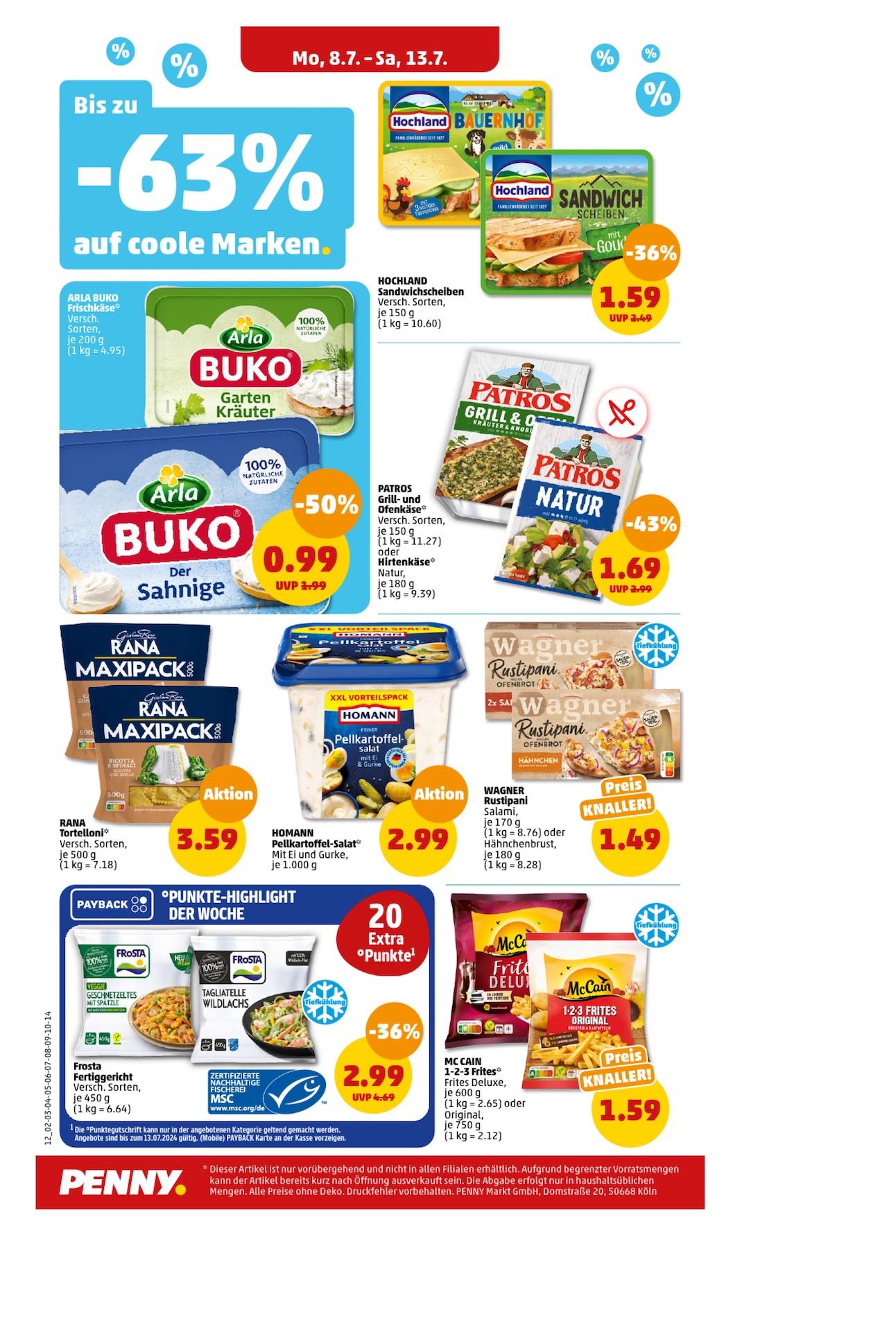 Penny Aktueller Prospekt ab Montag Seite 12