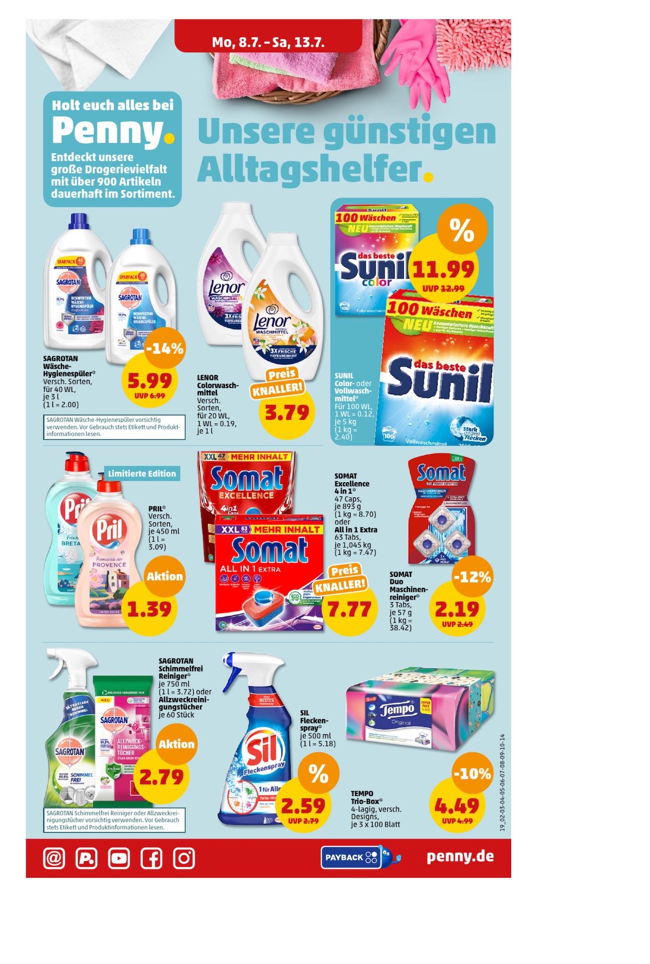 Penny Aktueller Prospekt ab Montag Seite 19
