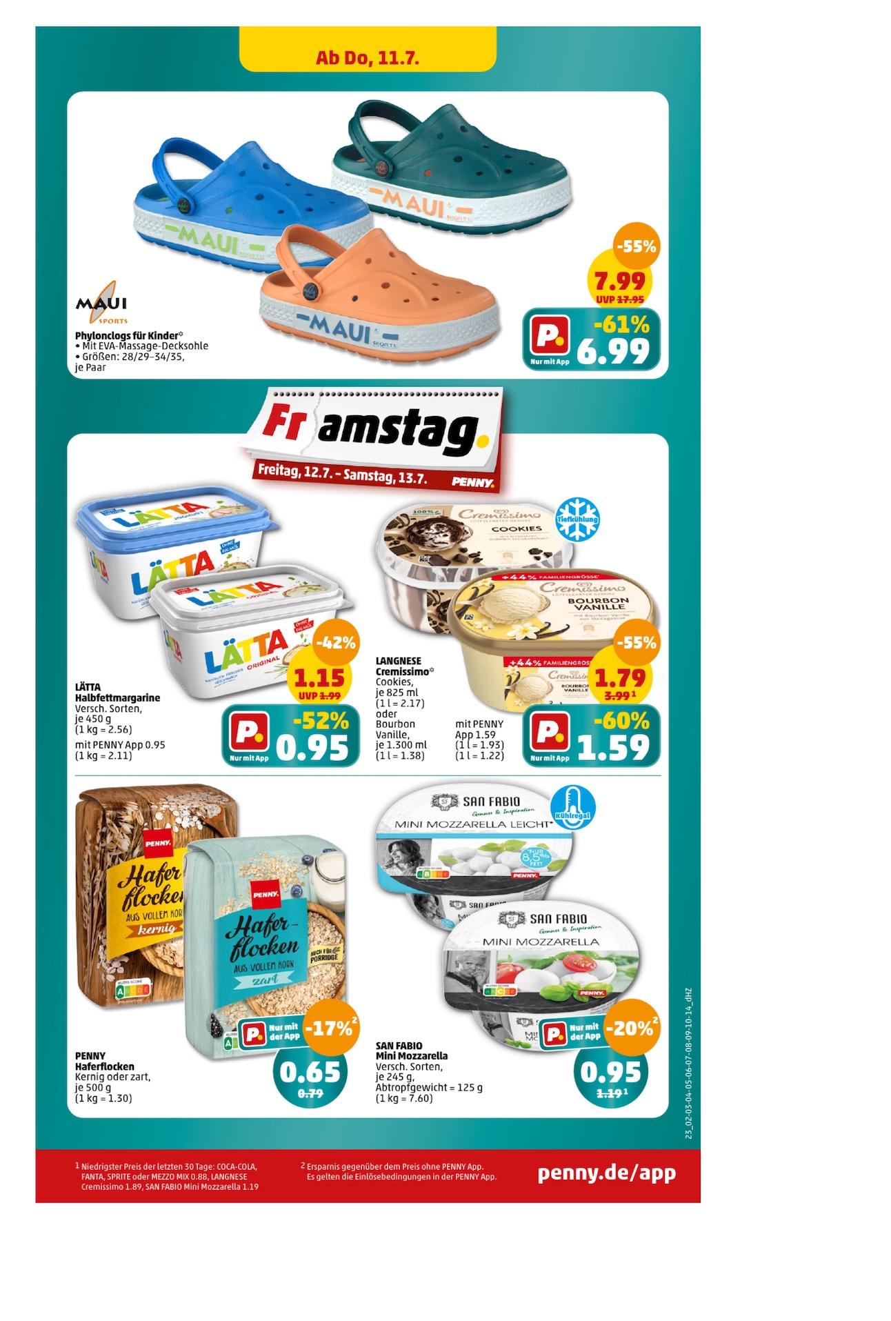 Penny Aktueller Prospekt ab Montag Seite 23
