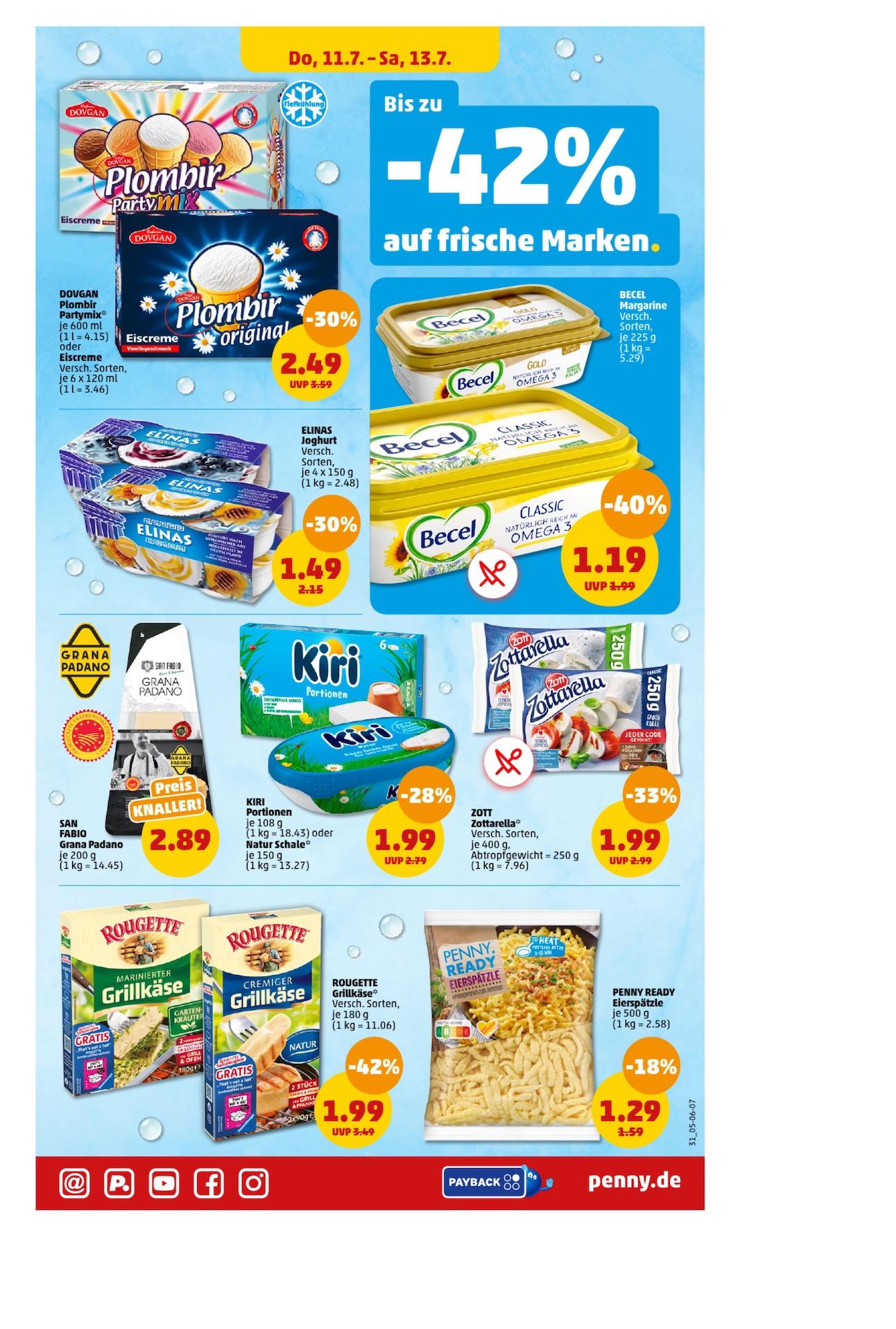 Penny Aktueller Prospekt ab Montag Seite 31