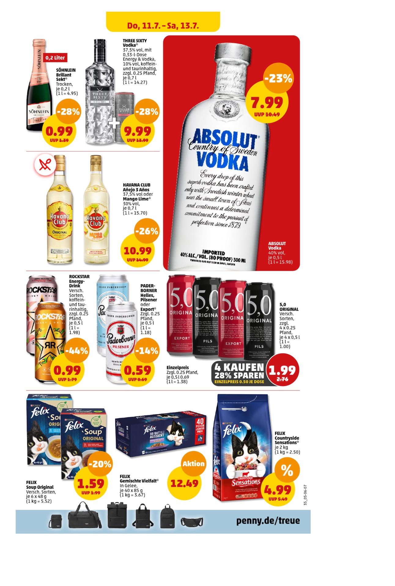 Penny Aktueller Prospekt ab Montag Seite 35