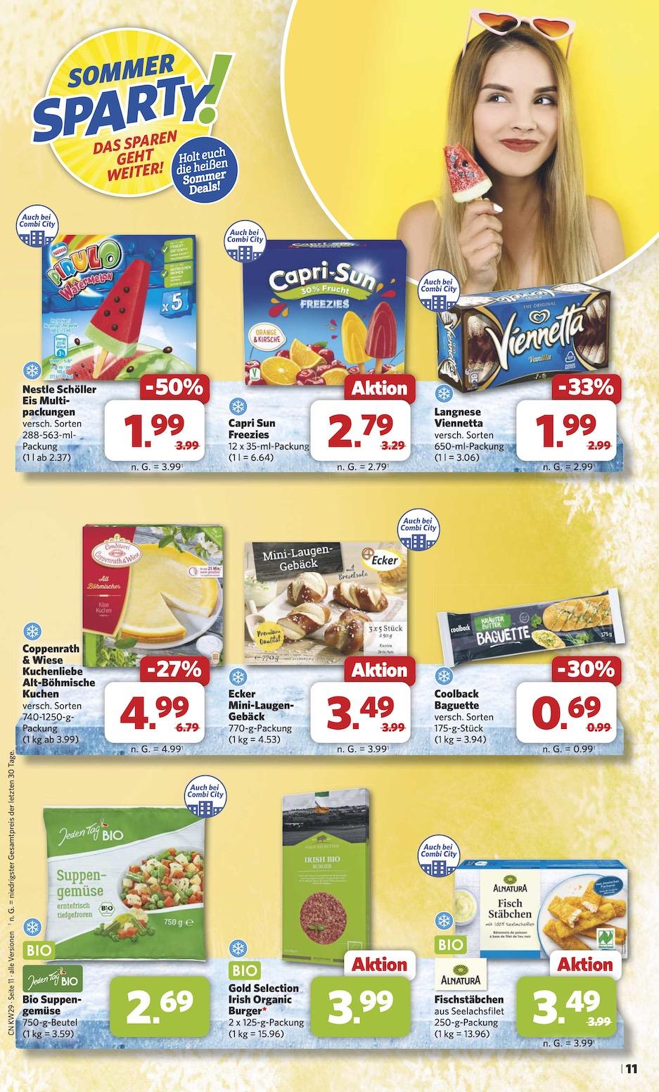 Combi Aktueller Prospekt ab Montag Seite 12