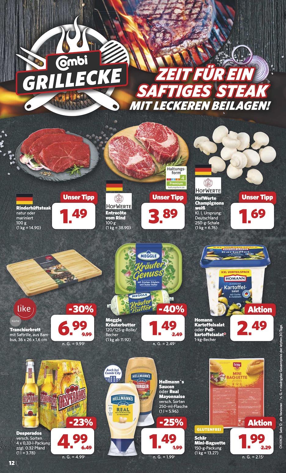 Combi Aktueller Prospekt ab Montag Seite 13