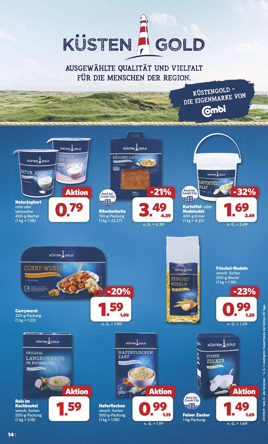 Combi Aktueller Prospekt ab Montag Seite 15