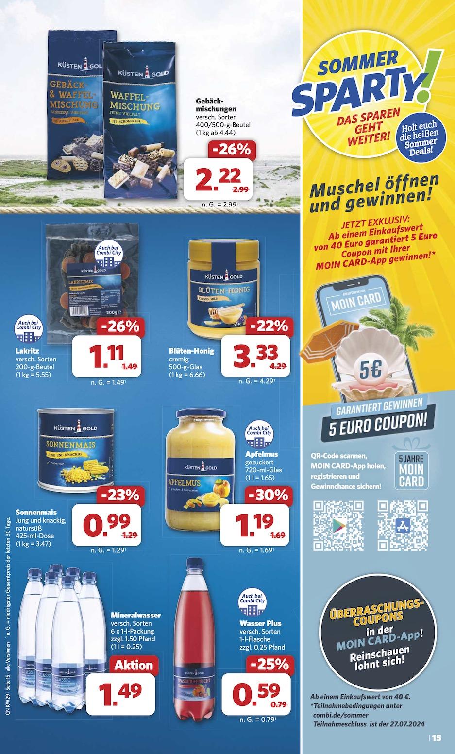 Combi Aktueller Prospekt ab Montag Seite 16